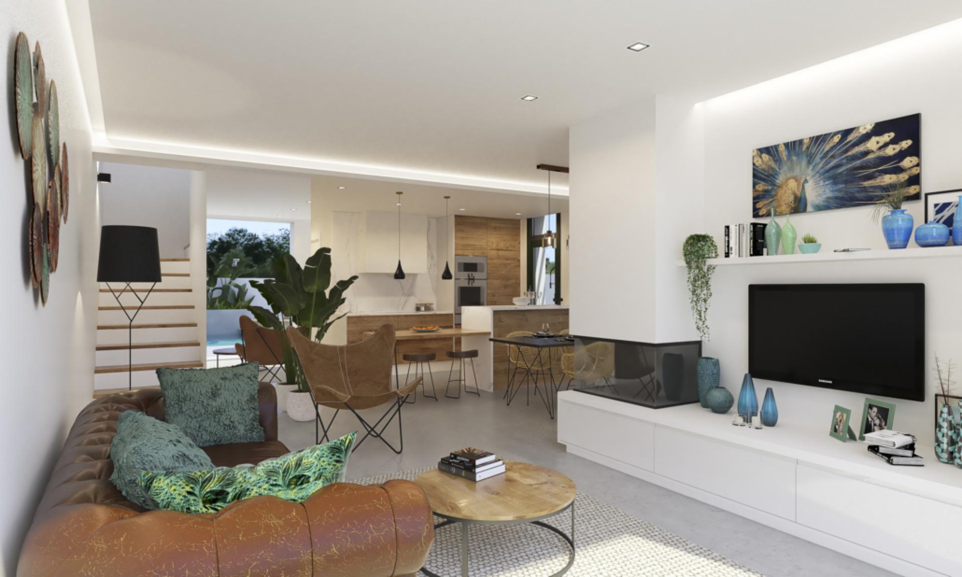 3 chambre Villa à Daya Nueva in Medvilla Spanje