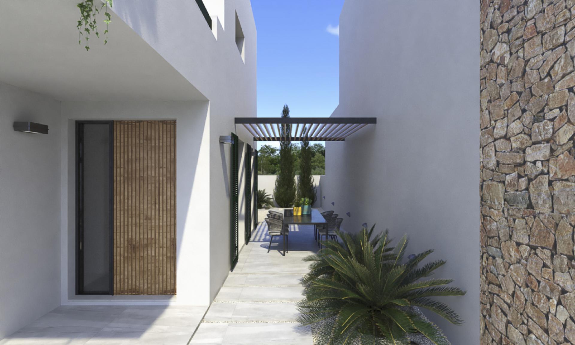 3 chambre Villa à Daya Nueva in Medvilla Spanje