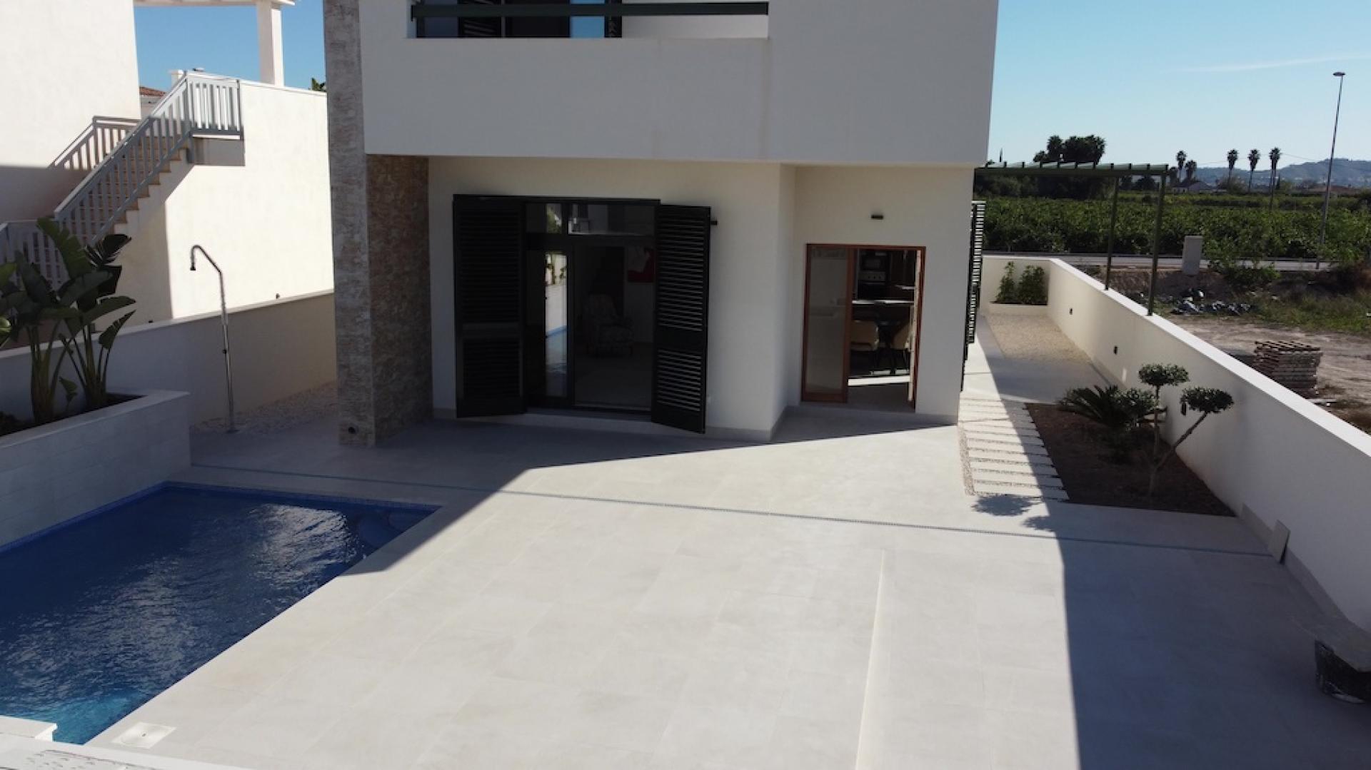 3 chambre Villa à Daya Nueva in Medvilla Spanje