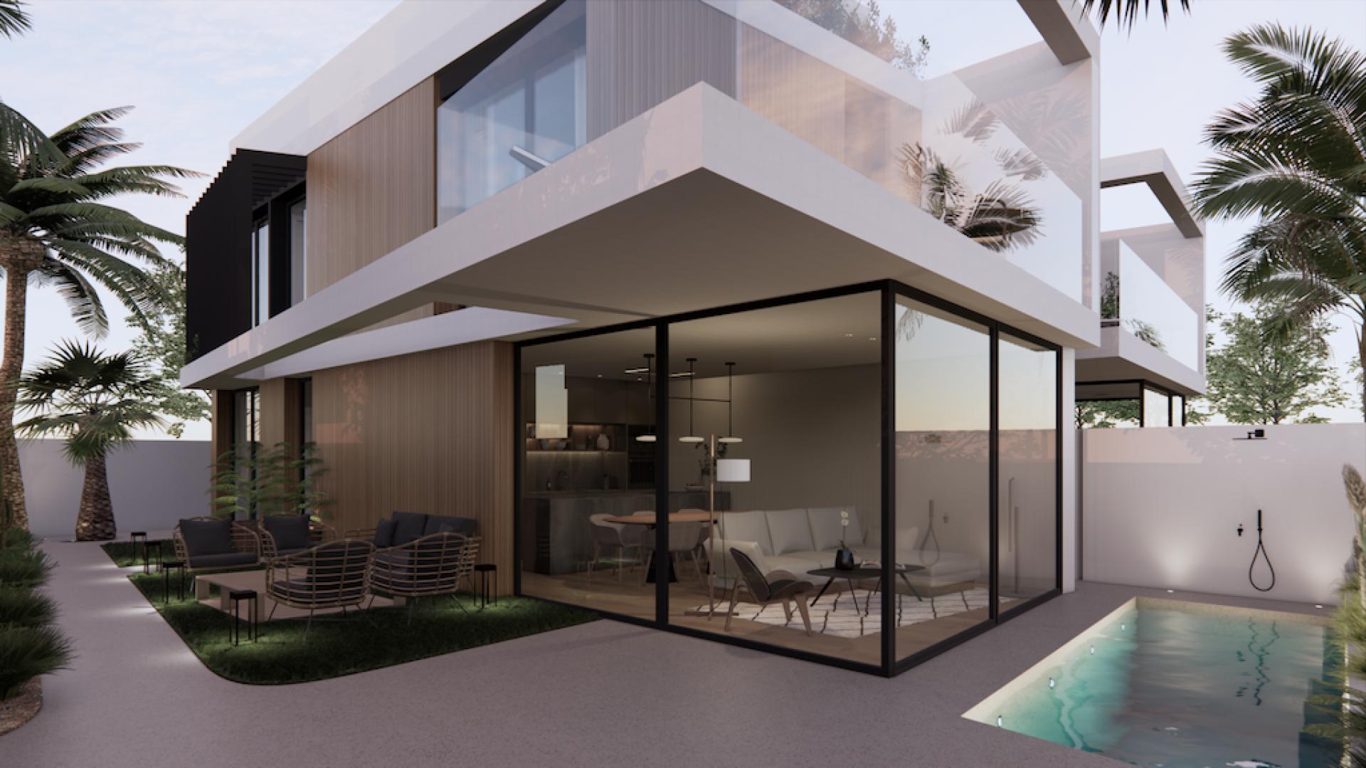 3 chambre Villa à Torre de la Horadada in Medvilla Spanje
