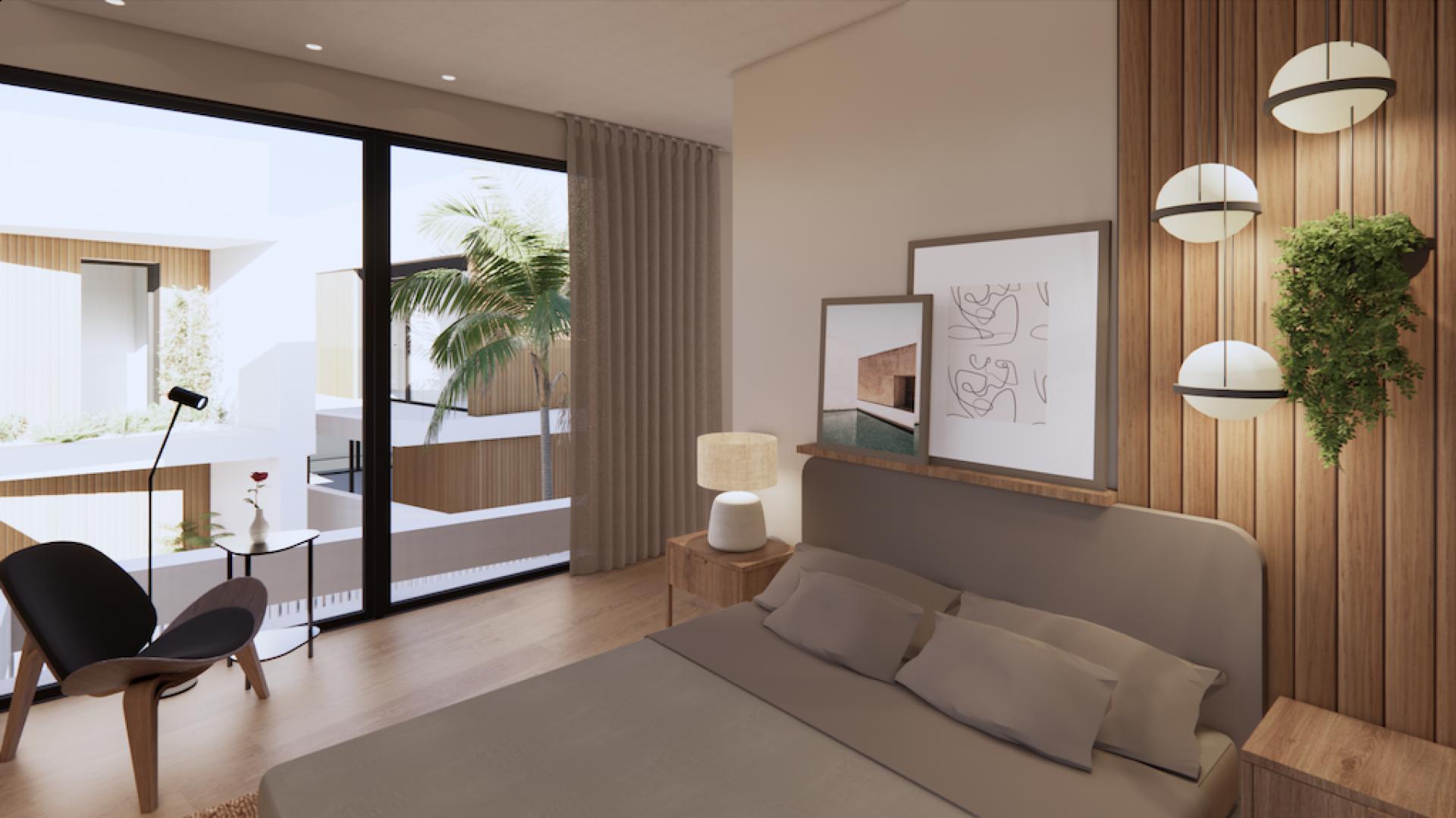 3 chambre Villa à Torre de la Horadada in Medvilla Spanje