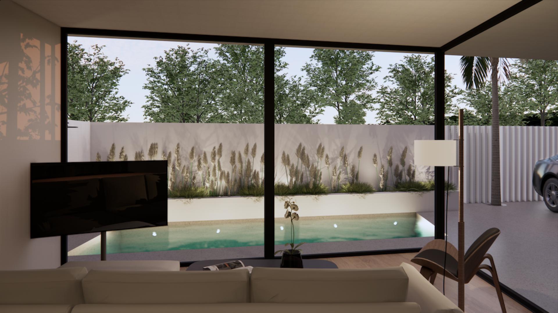 3 chambre Villa à Torre de la Horadada in Medvilla Spanje