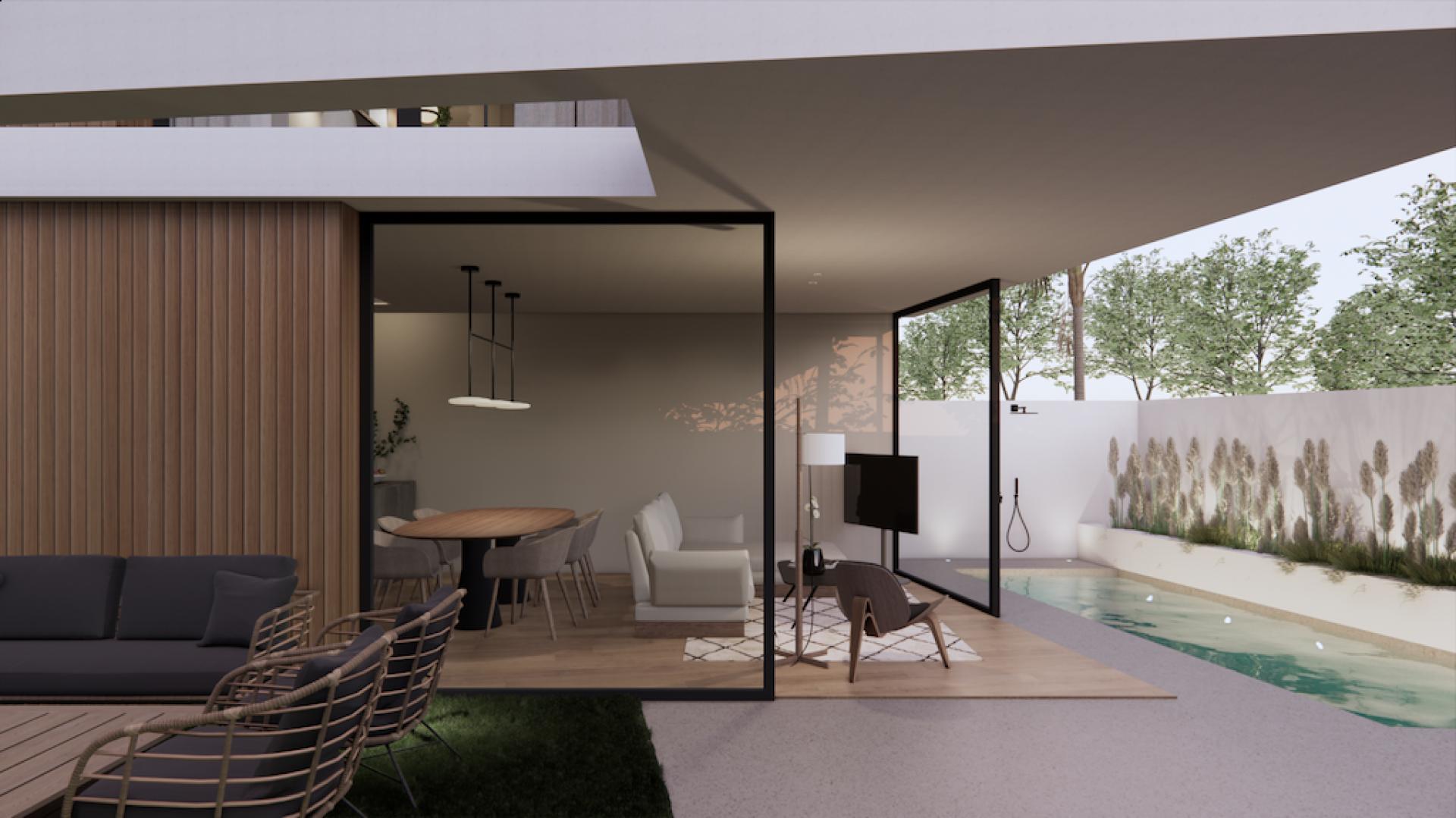 3 chambre Villa à Torre de la Horadada in Medvilla Spanje