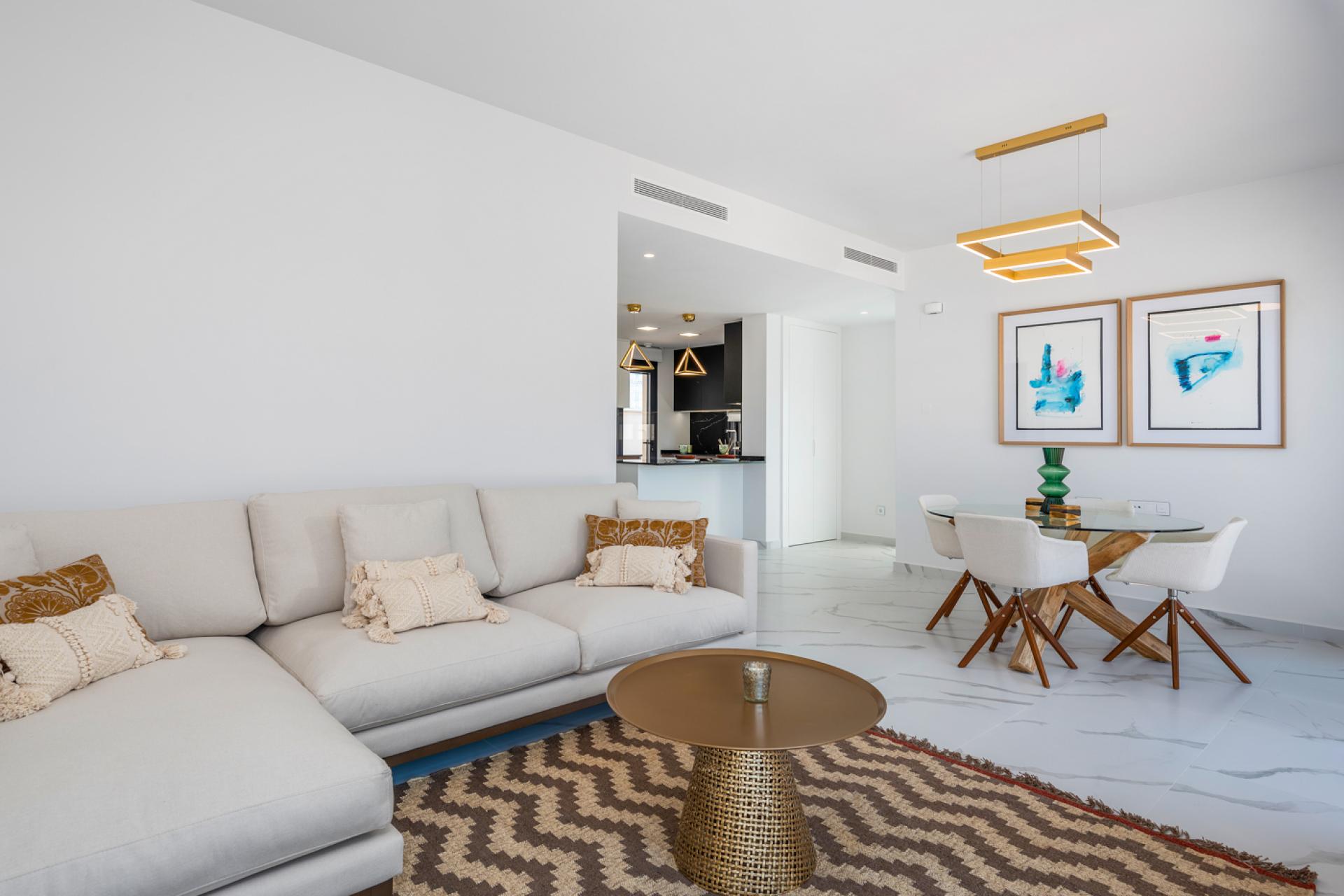 2 chambre Appartements - terrasse sur le toit à San Miguel de Salinas in Medvilla Spanje