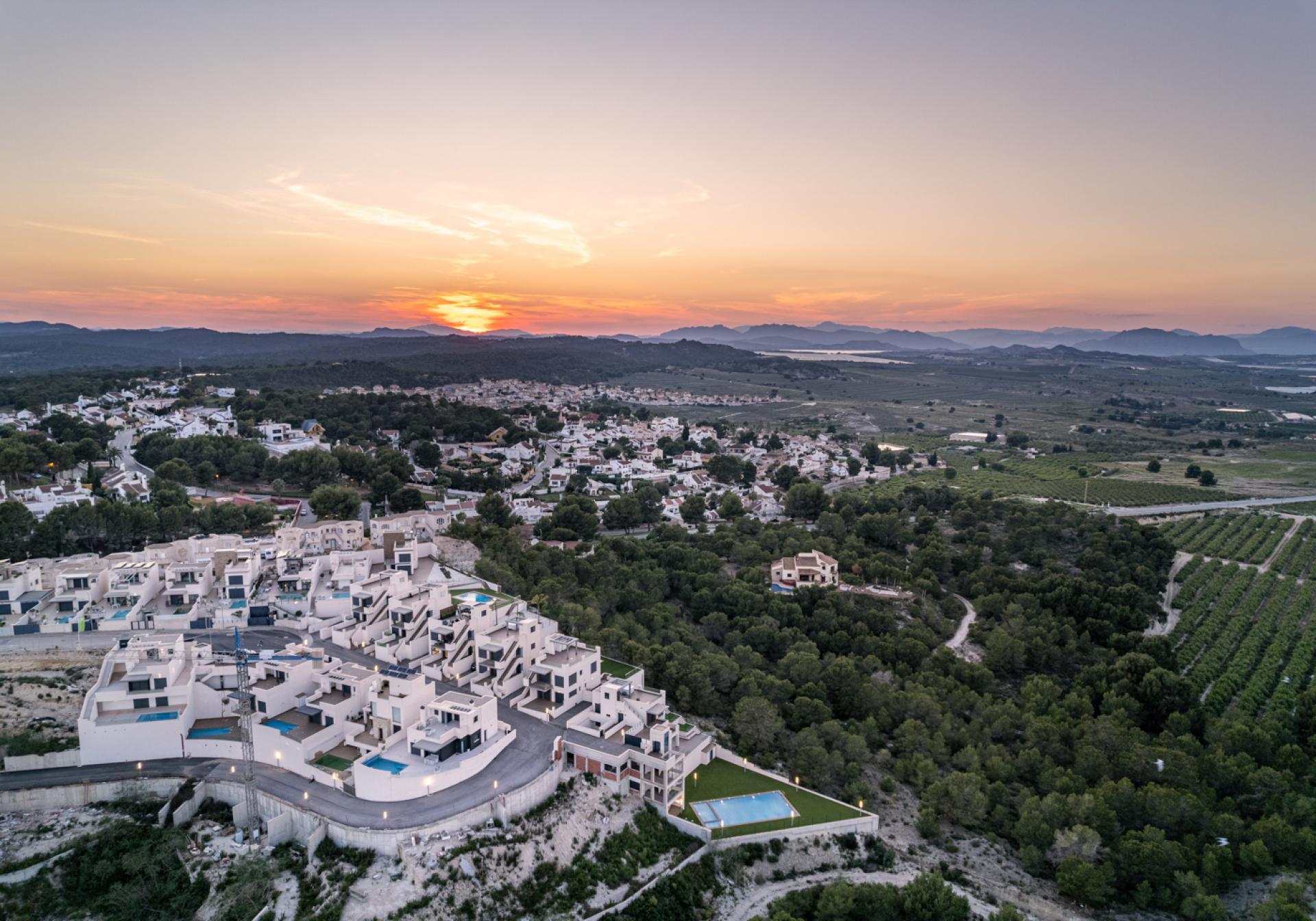 2 chambre Appartements - terrasse sur le toit à San Miguel de Salinas in Medvilla Spanje