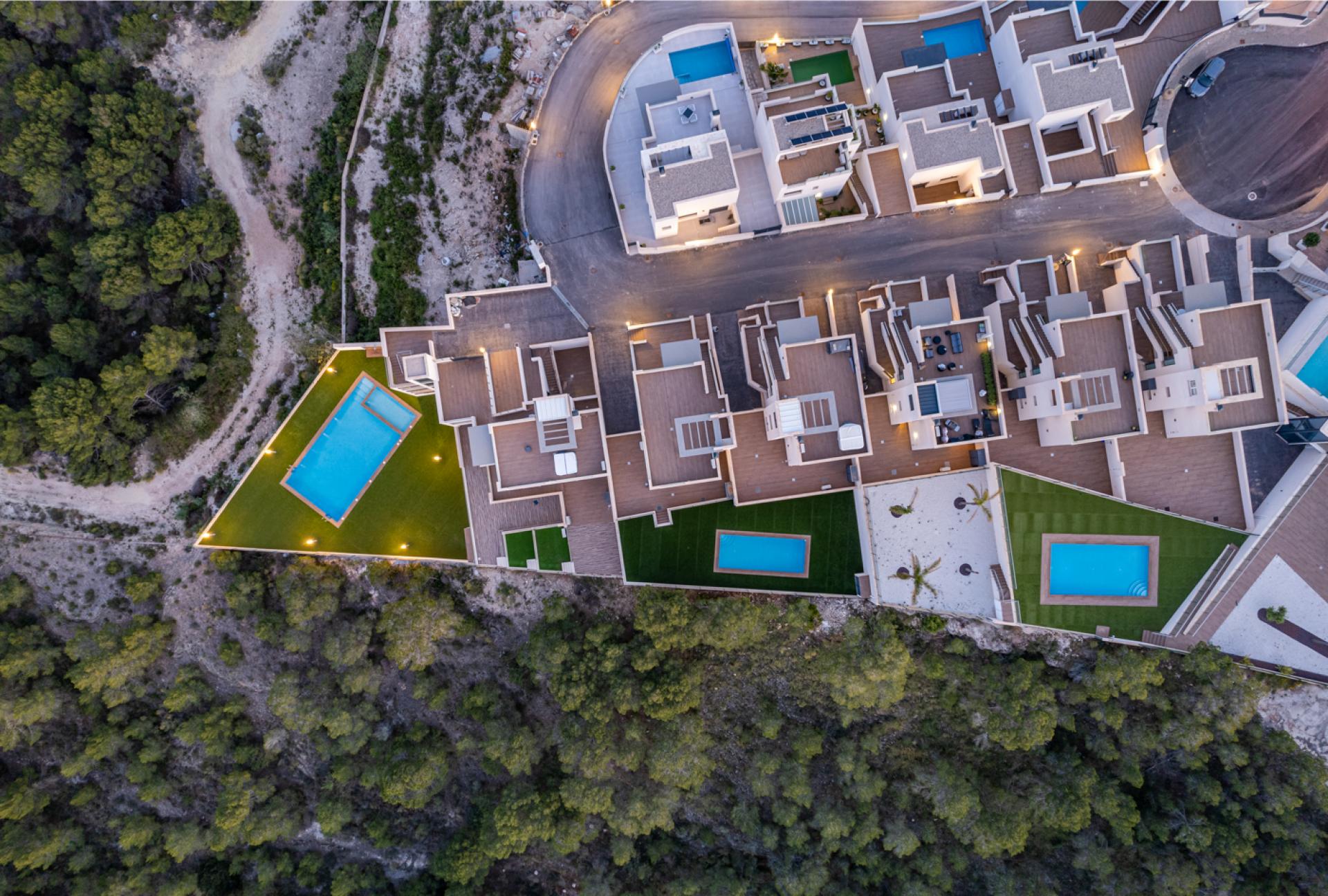 2 chambre Appartements - terrasse sur le toit à San Miguel de Salinas in Medvilla Spanje