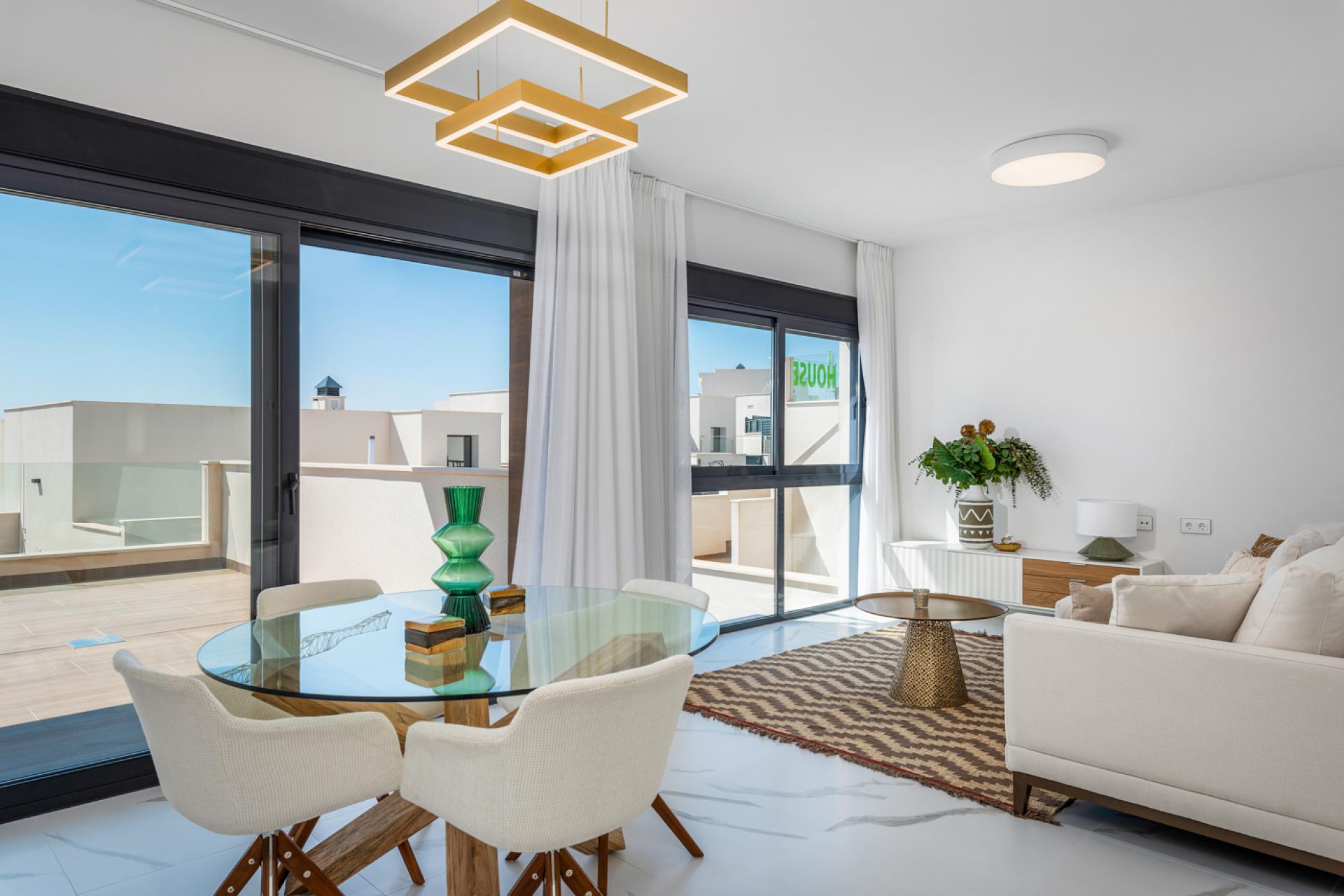 2 chambre Appartements - terrasse sur le toit à San Miguel de Salinas in Medvilla Spanje