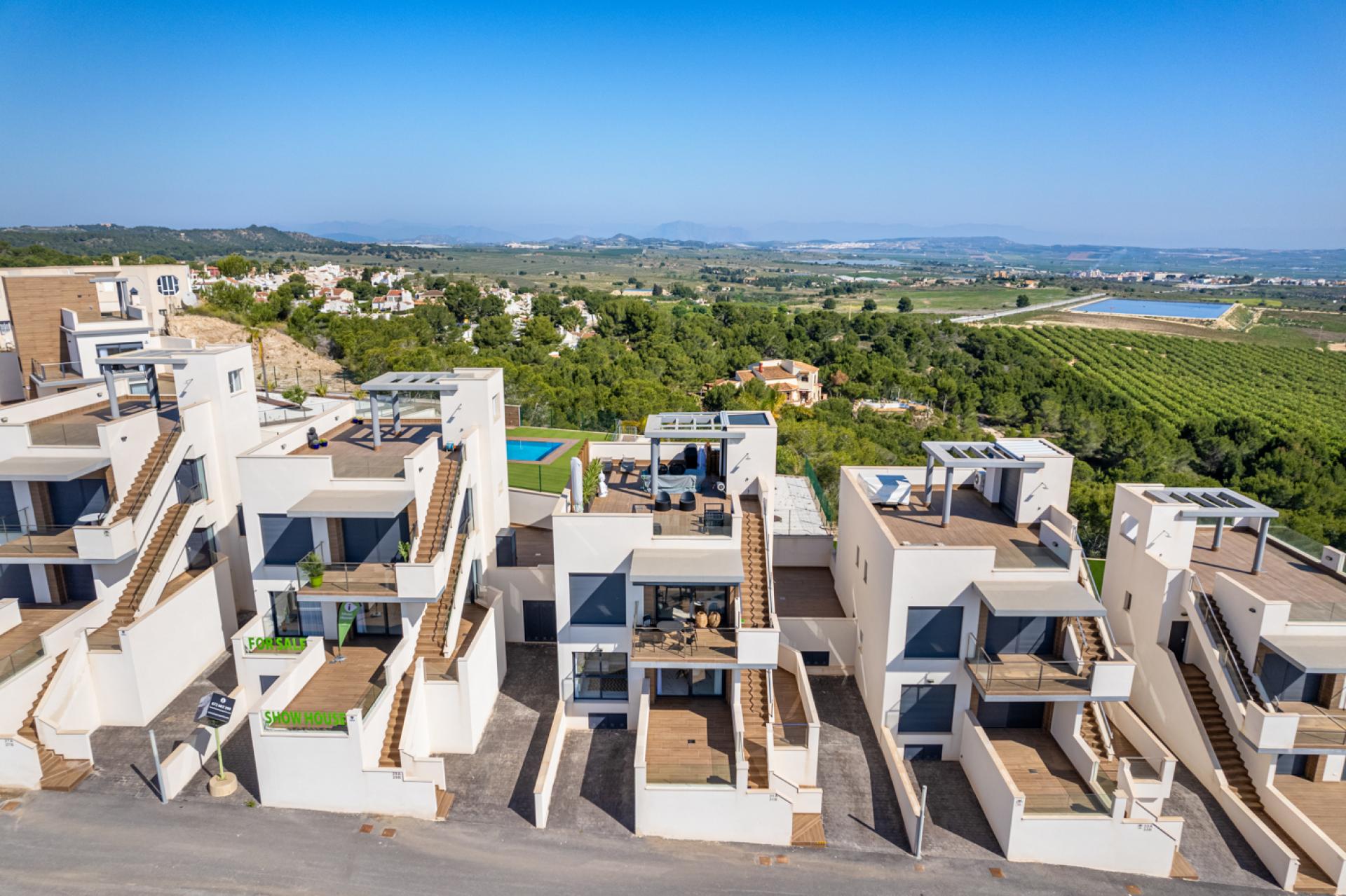 2 chambre Appartements - terrasse sur le toit à San Miguel de Salinas in Medvilla Spanje