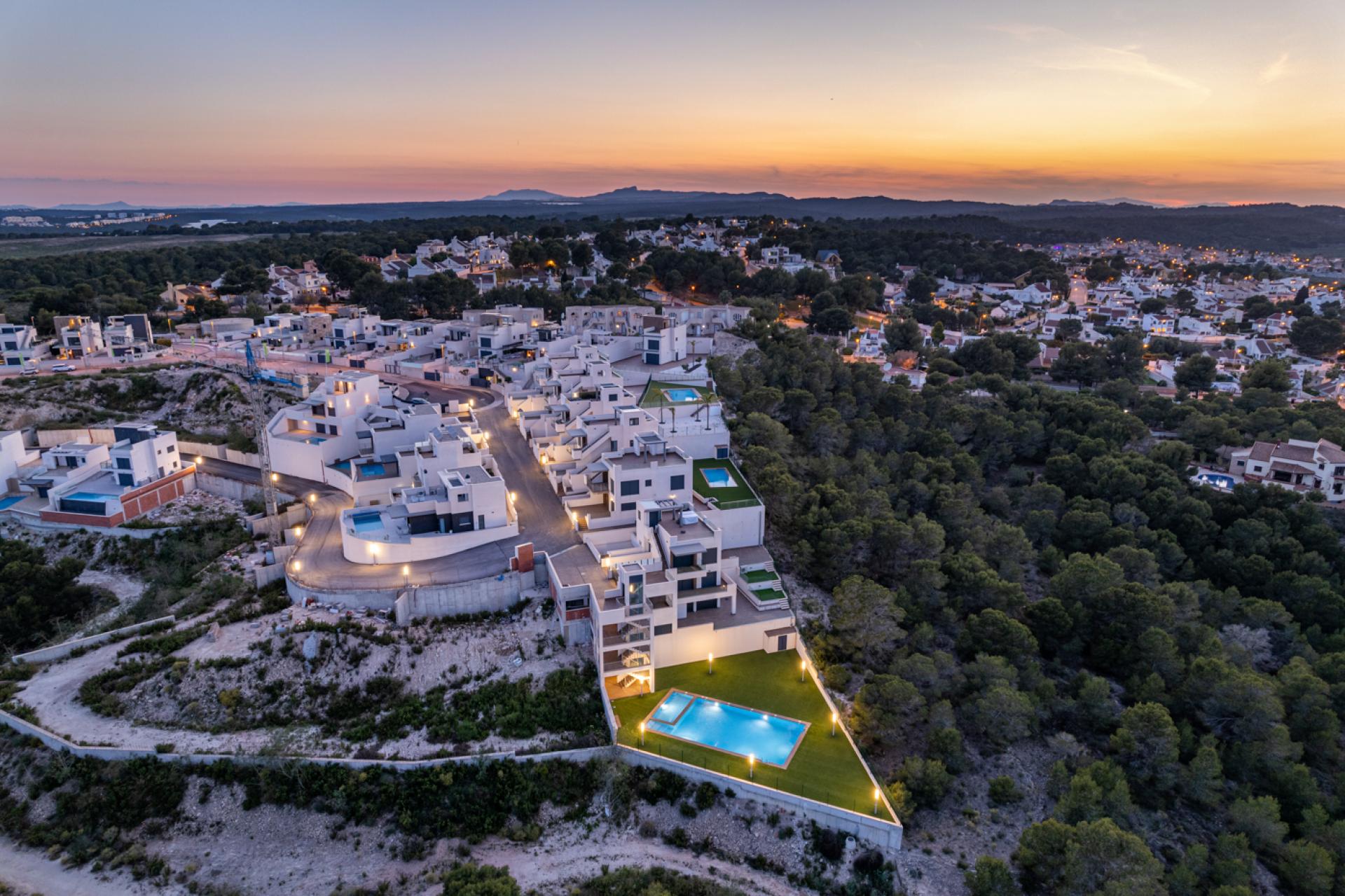 2 chambre Appartements - terrasse sur le toit à San Miguel de Salinas in Medvilla Spanje