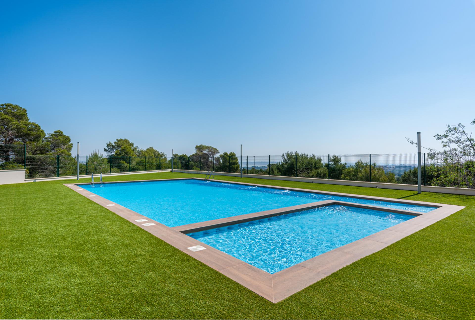2 chambre Appartements - terrasse sur le toit à San Miguel de Salinas in Medvilla Spanje