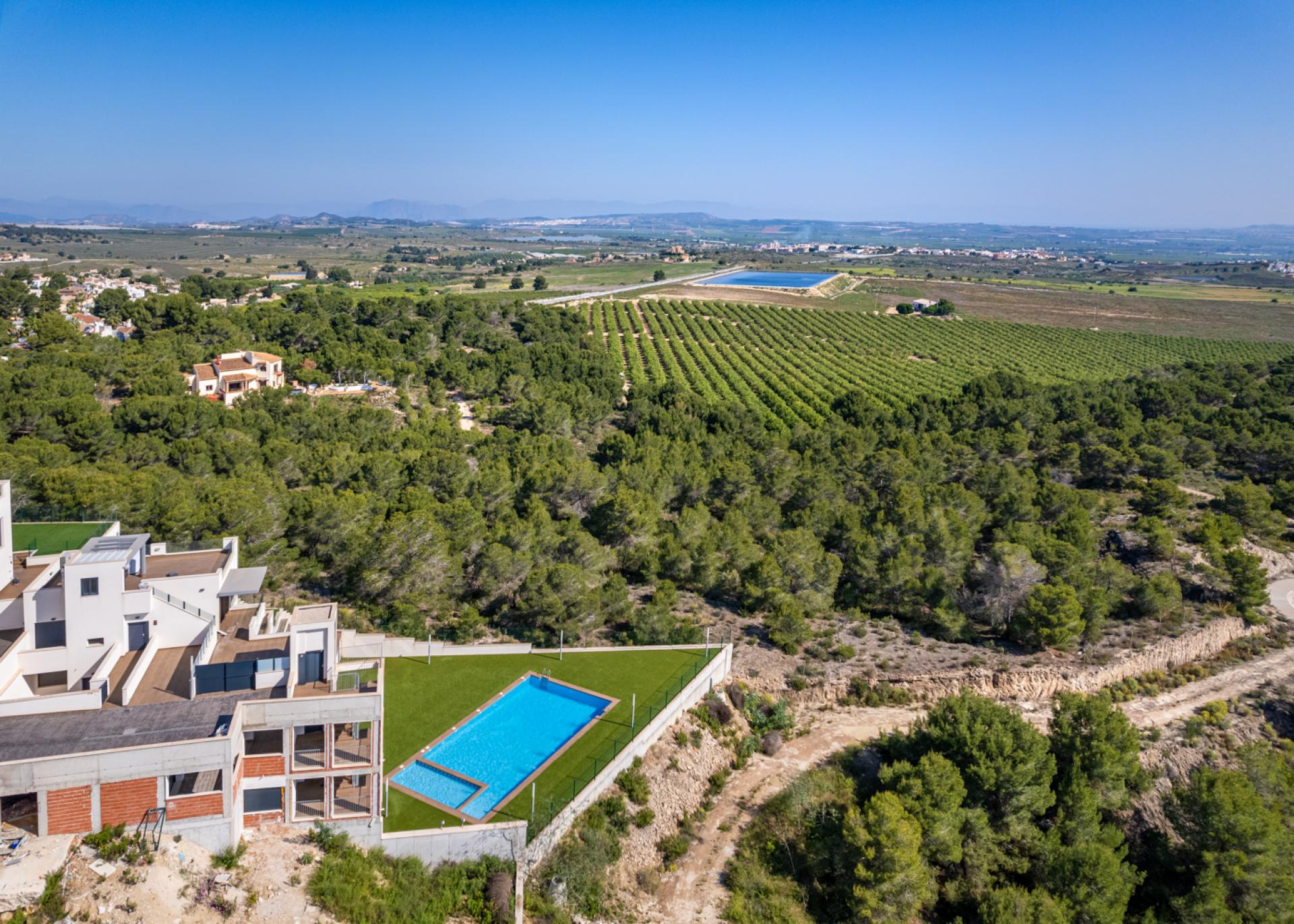 2 chambre Appartements - terrasse sur le toit à San Miguel de Salinas in Medvilla Spanje