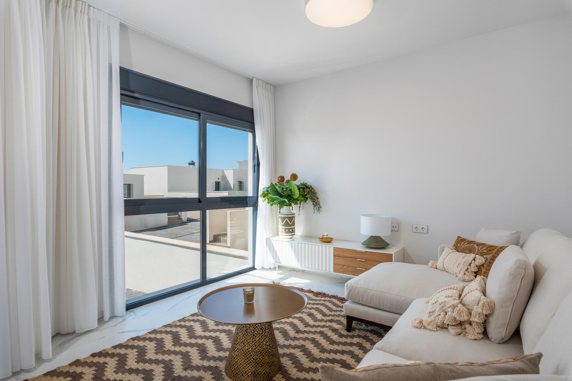 2 chambre Appartements - terrasse sur le toit à San Miguel de Salinas in Medvilla Spanje