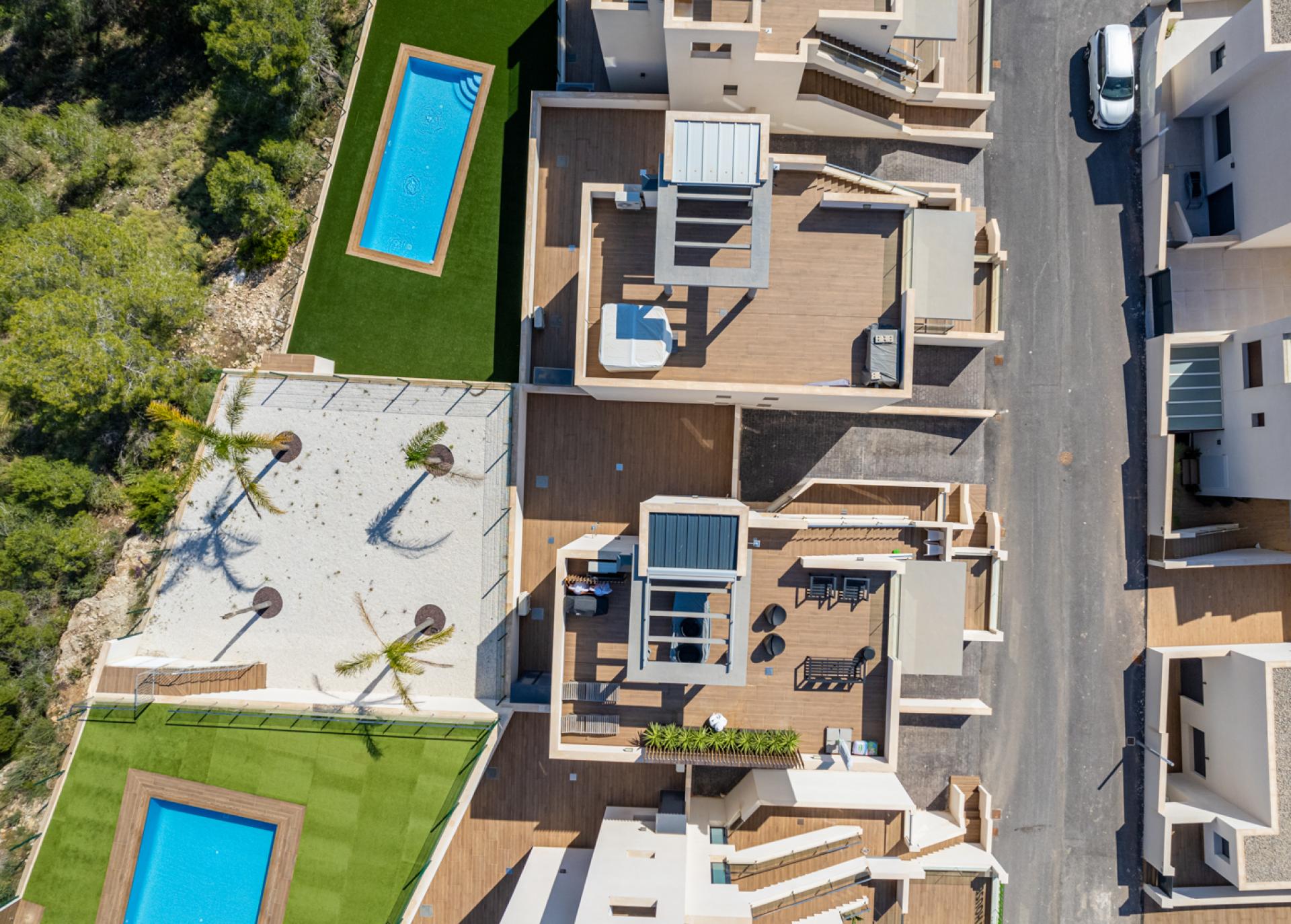 2 chambre Appartements - terrasse sur le toit à San Miguel de Salinas in Medvilla Spanje