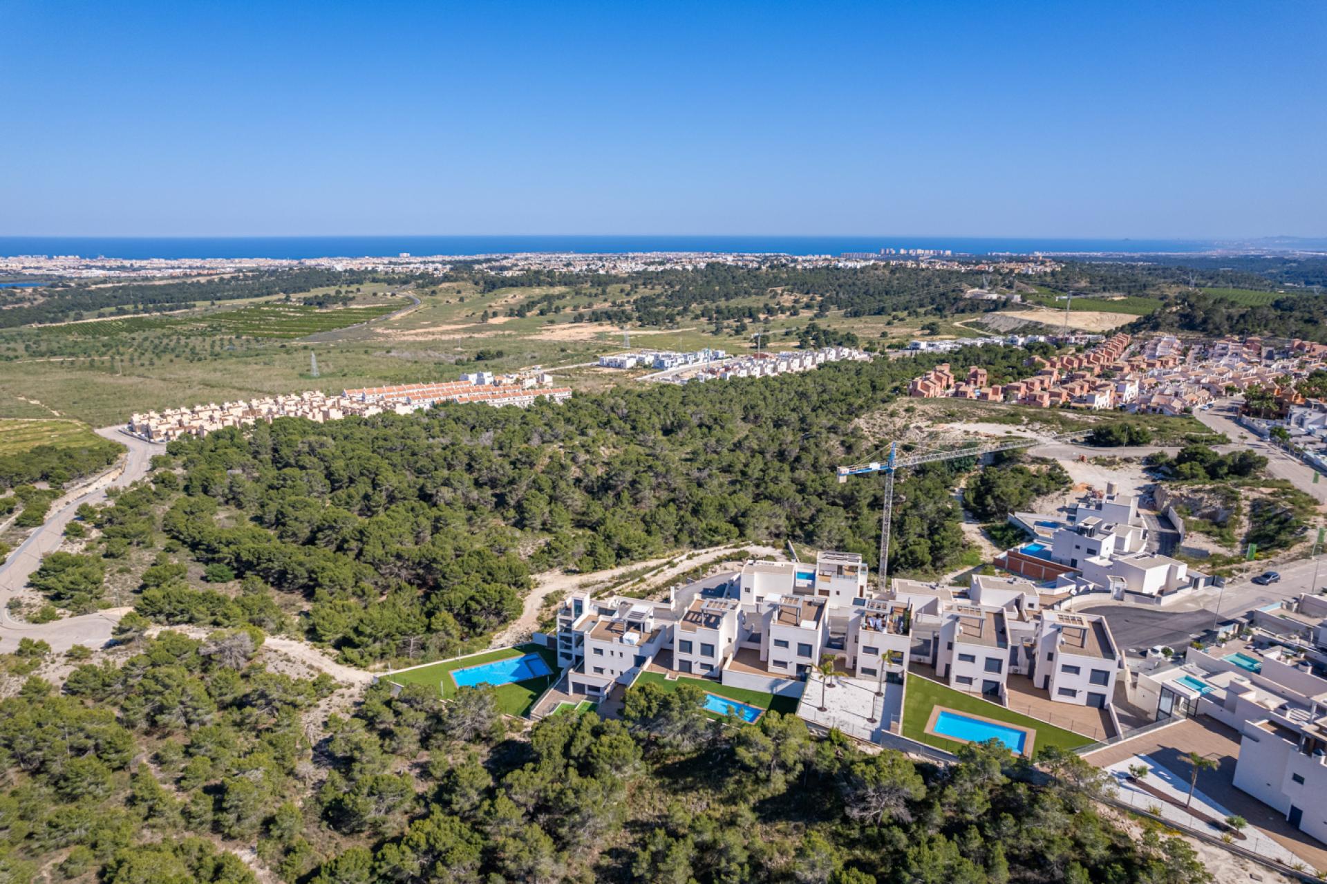 2 chambre Appartements - terrasse sur le toit à San Miguel de Salinas in Medvilla Spanje