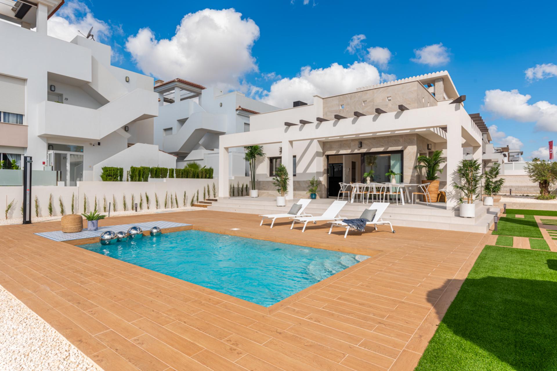 3 chambre Villa à Ciudad Quesada in Medvilla Spanje