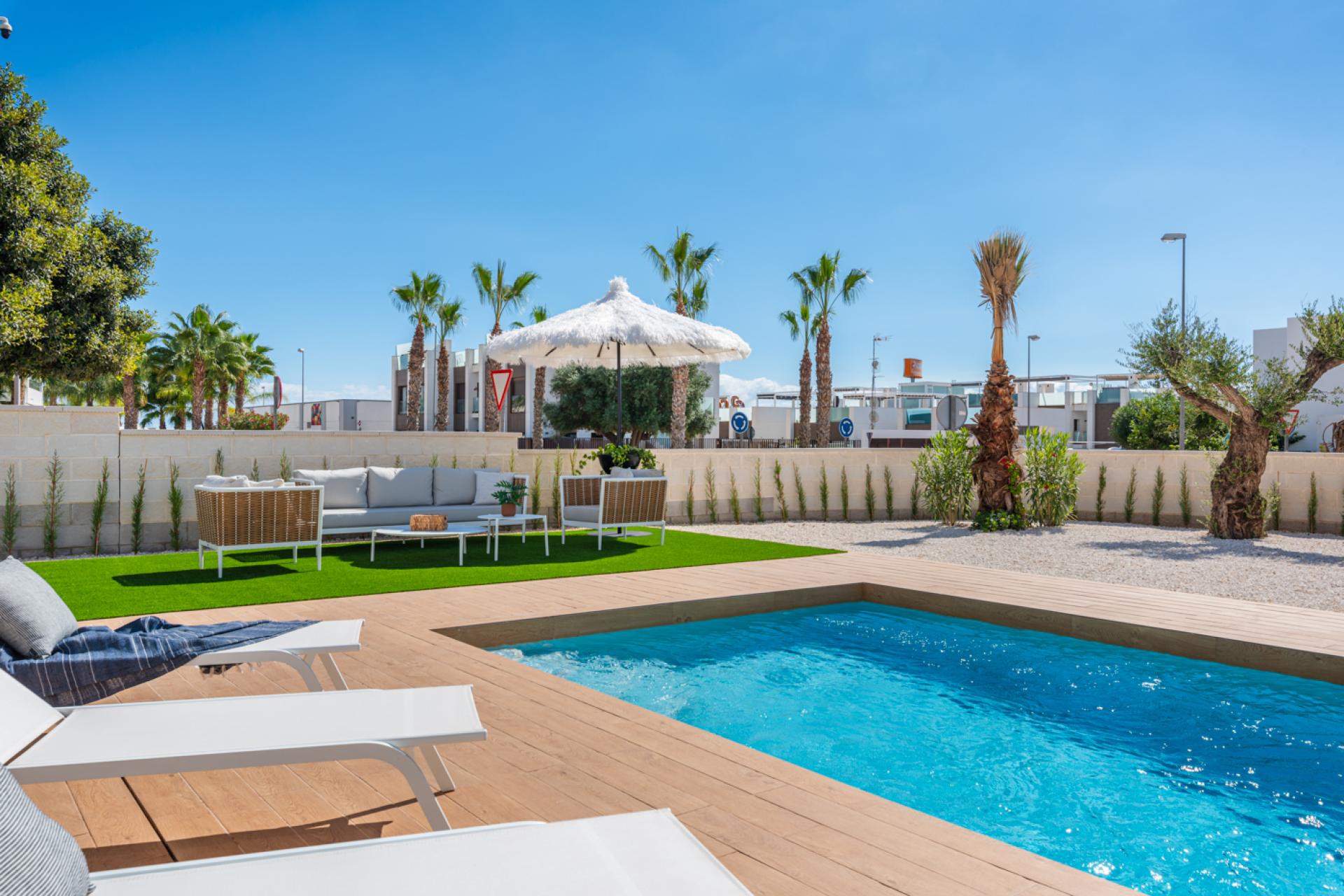 3 chambre Villa à Ciudad Quesada in Medvilla Spanje