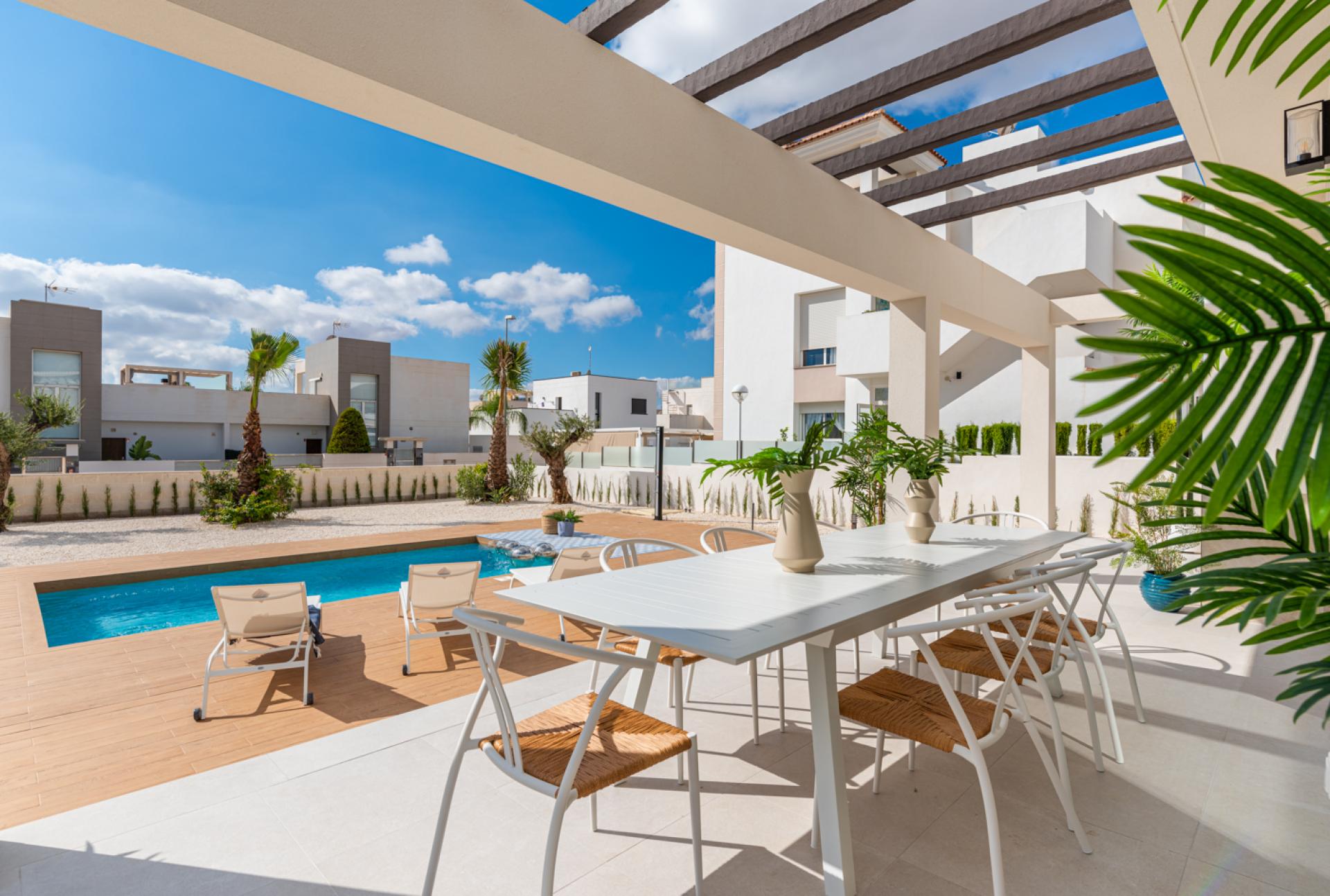 3 chambre Villa à Ciudad Quesada in Medvilla Spanje