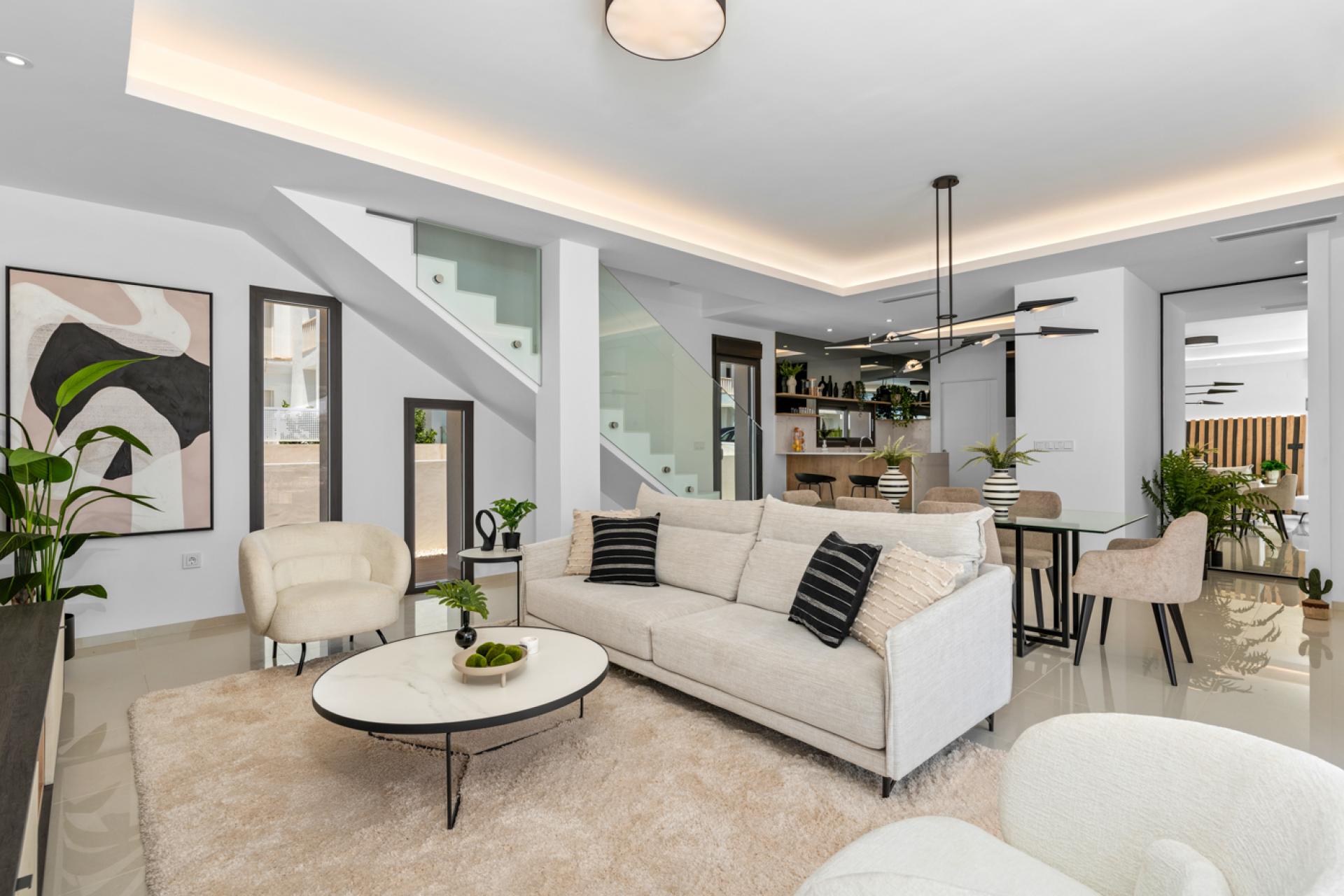 3 chambre Villa à Ciudad Quesada in Medvilla Spanje
