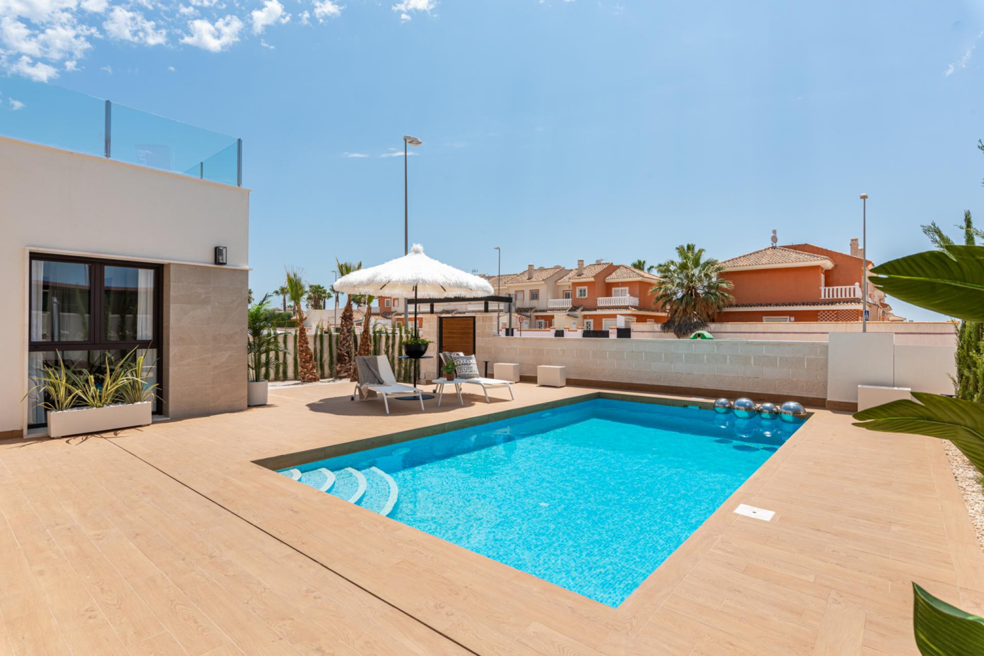 3 chambre Villa à Ciudad Quesada in Medvilla Spanje