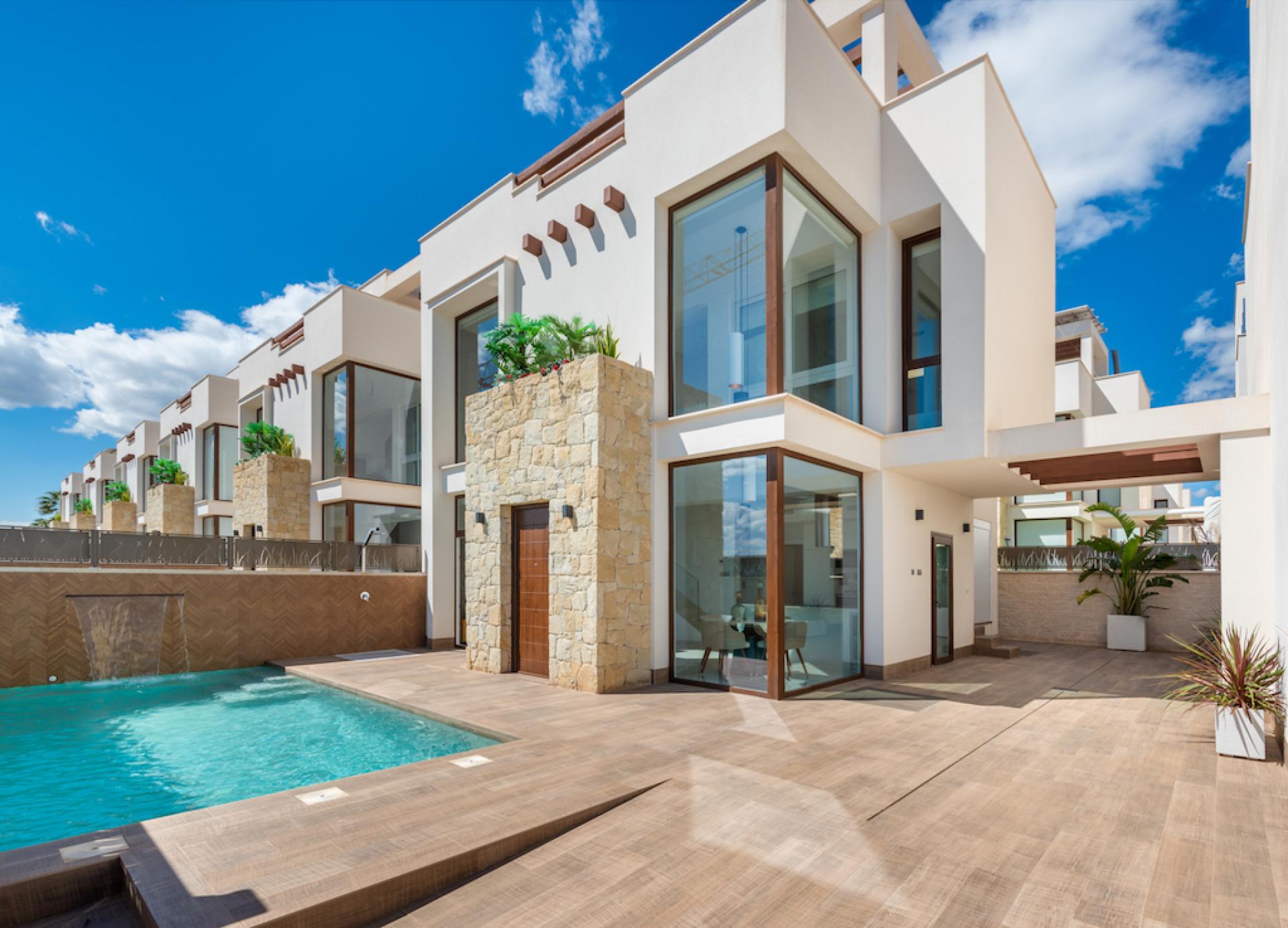 3 chambre Villa à Los Montesinos in Medvilla Spanje