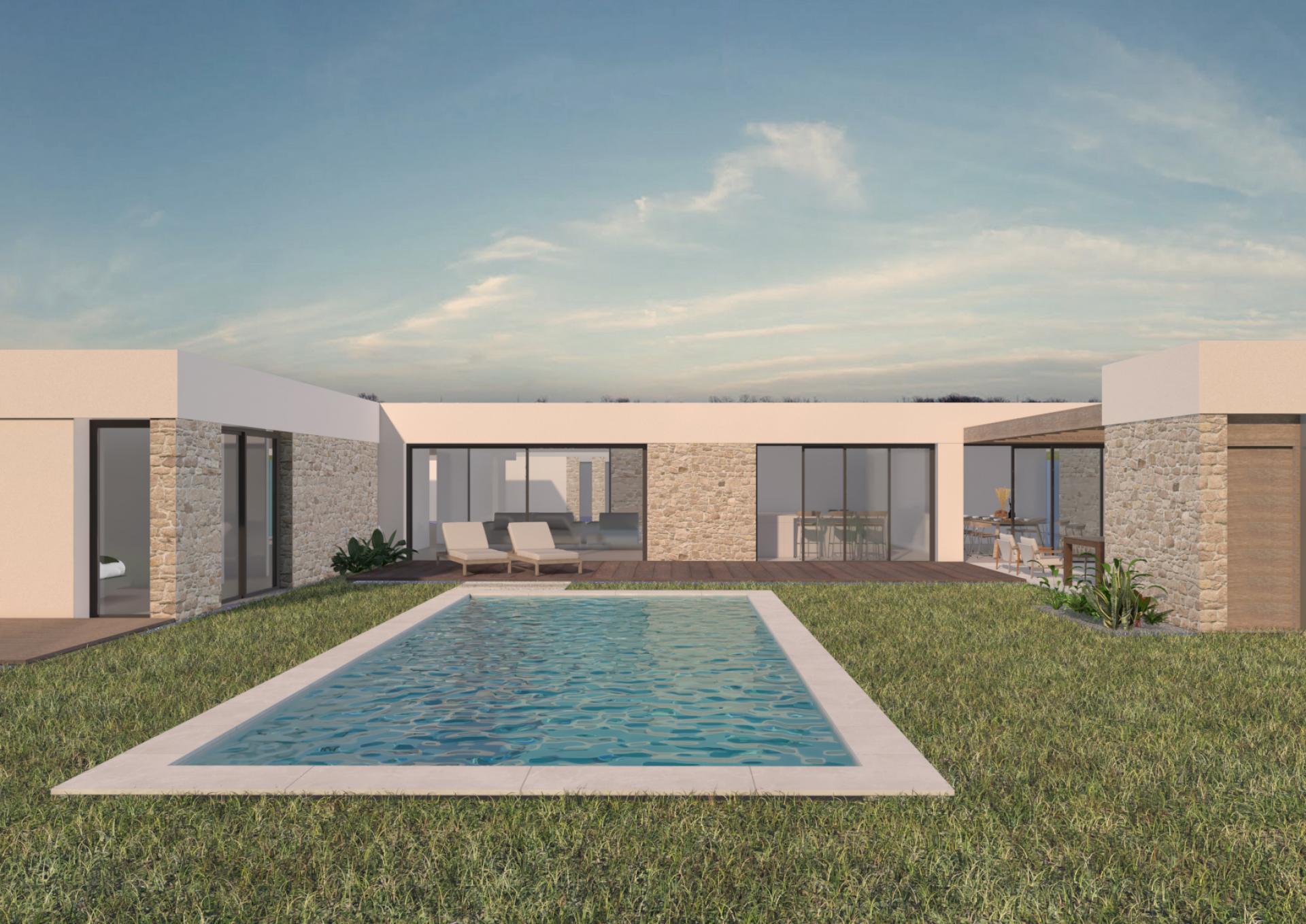 Votre propre villa au milieu d'un vignoble près de Yecla in Medvilla Spanje