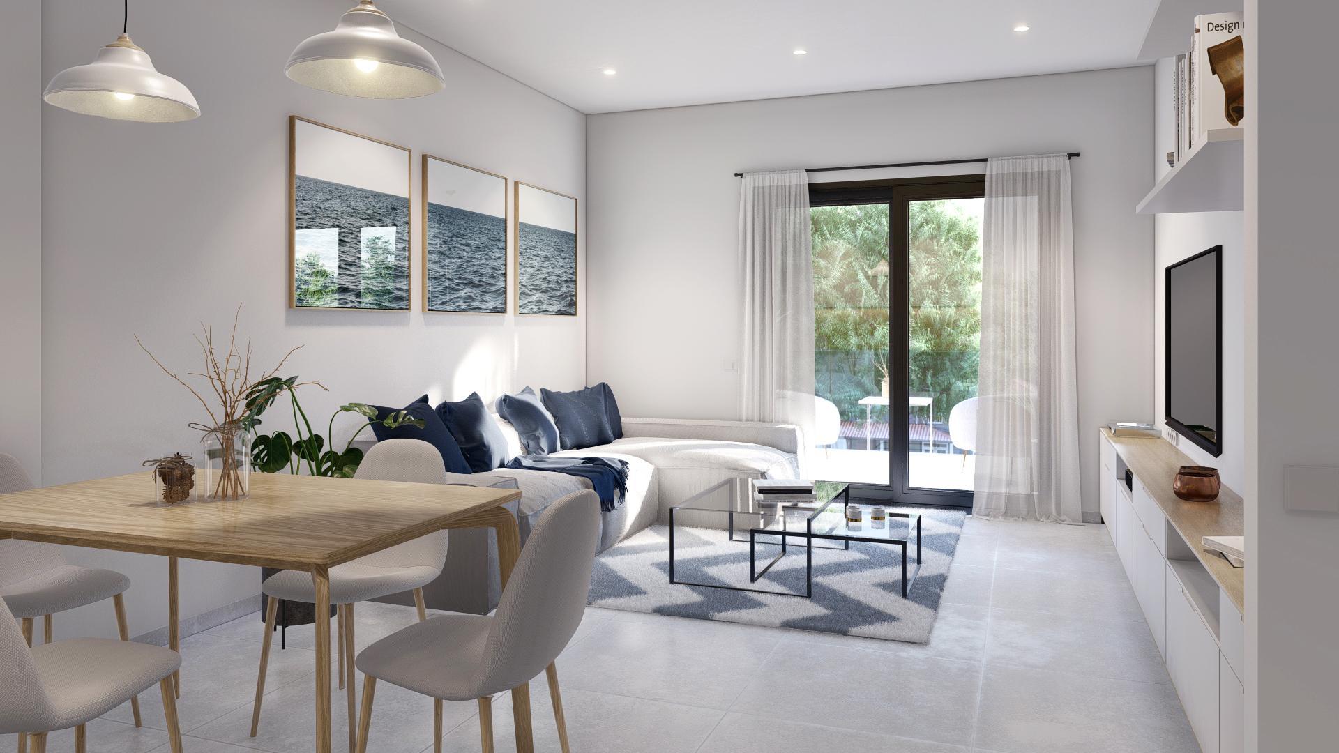 3 chambre Appartement - terrasse à Torre Pacheco in Medvilla Spanje