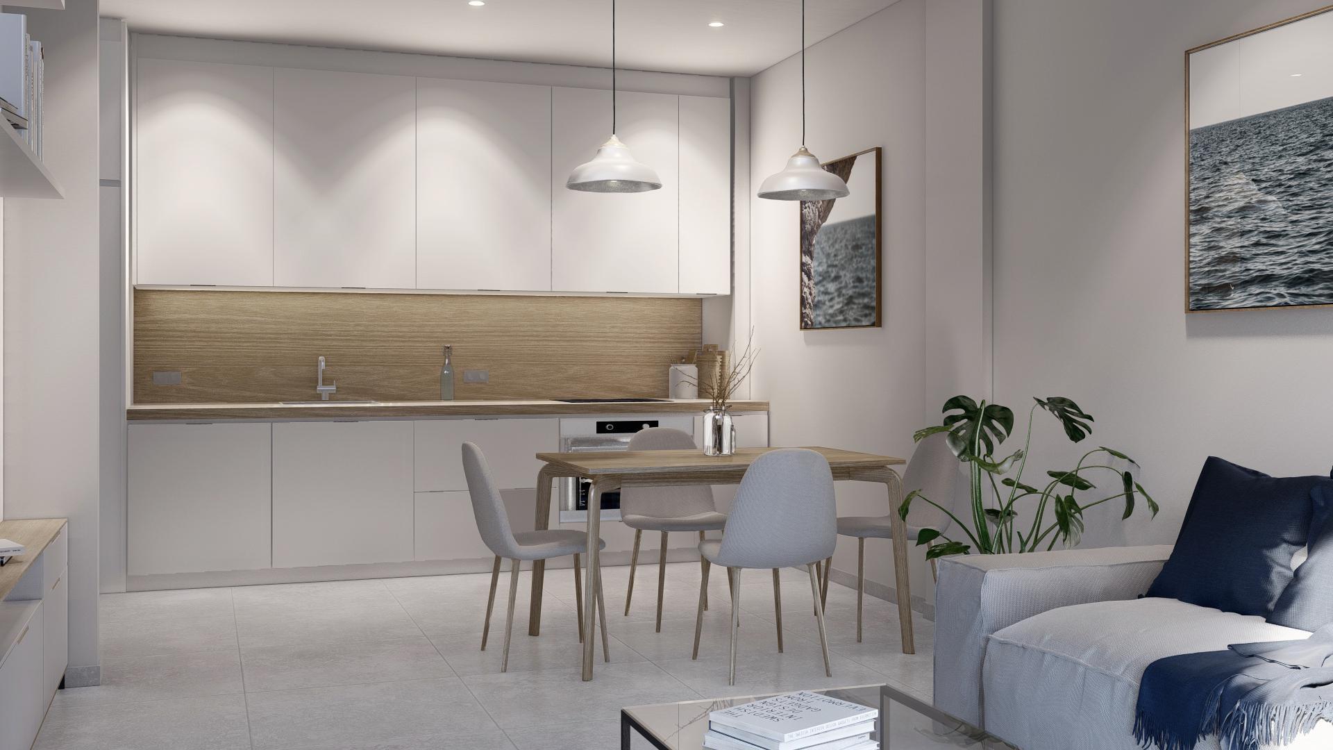 3 chambre Appartement - terrasse à Torre Pacheco in Medvilla Spanje