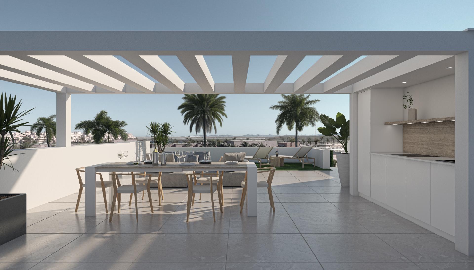 2 Chambre à coucher Appartement - terrasse à Condado de Alhama - Nouvelle construction in Medvilla Spanje