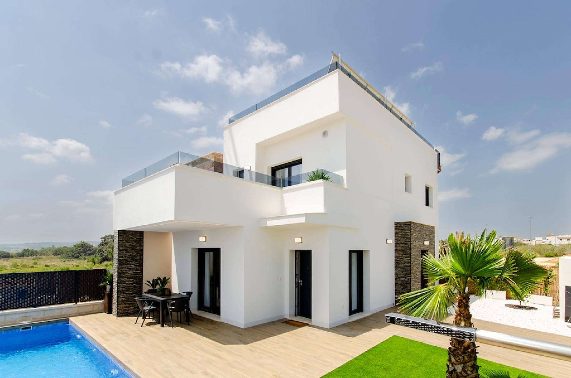 3 chambre Villa à Vistabella Golf in Medvilla Spanje