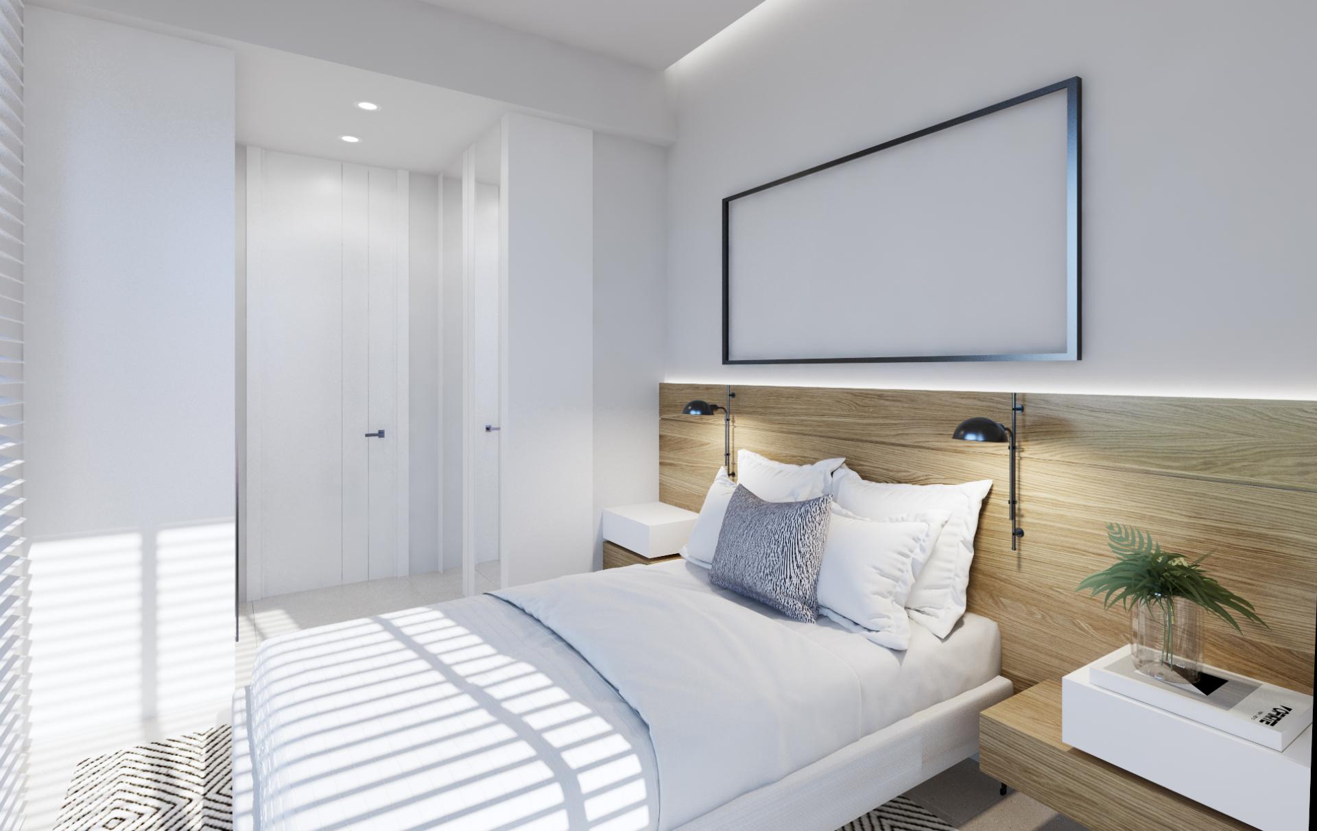 2 Chambre à coucher Appartement - terrasse à Santa Rosalía Resort - Nouvelle construction in Medvilla Spanje