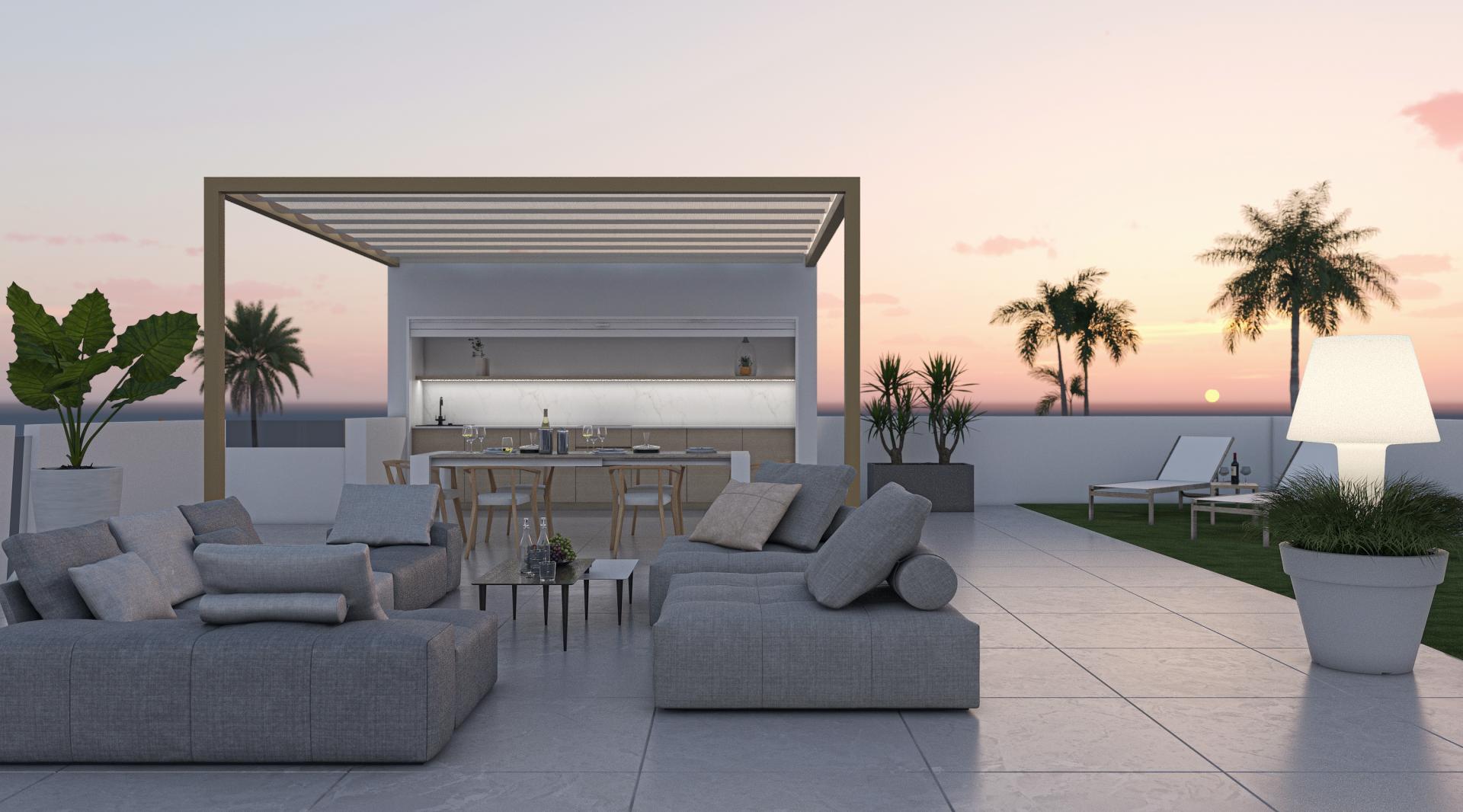 3 chambre Villa à Condado de Alhama in Medvilla Spanje