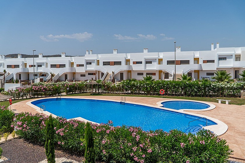2 chambre Appartements - terrasse sur le toit à Vistabella Golf in Medvilla Spanje