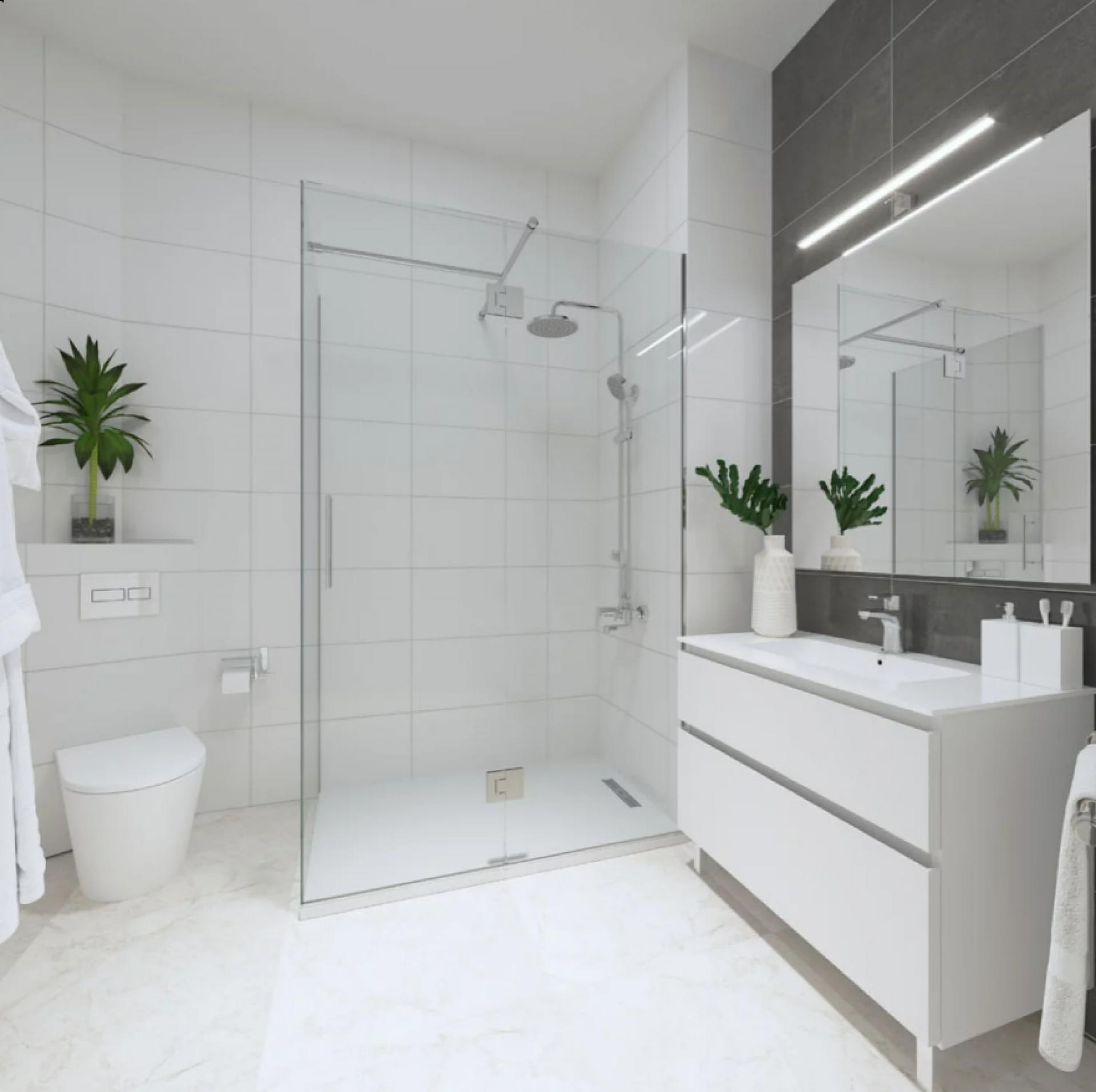 2 chambre Appartement - jardin à Puerto de Mazarron in Medvilla Spanje