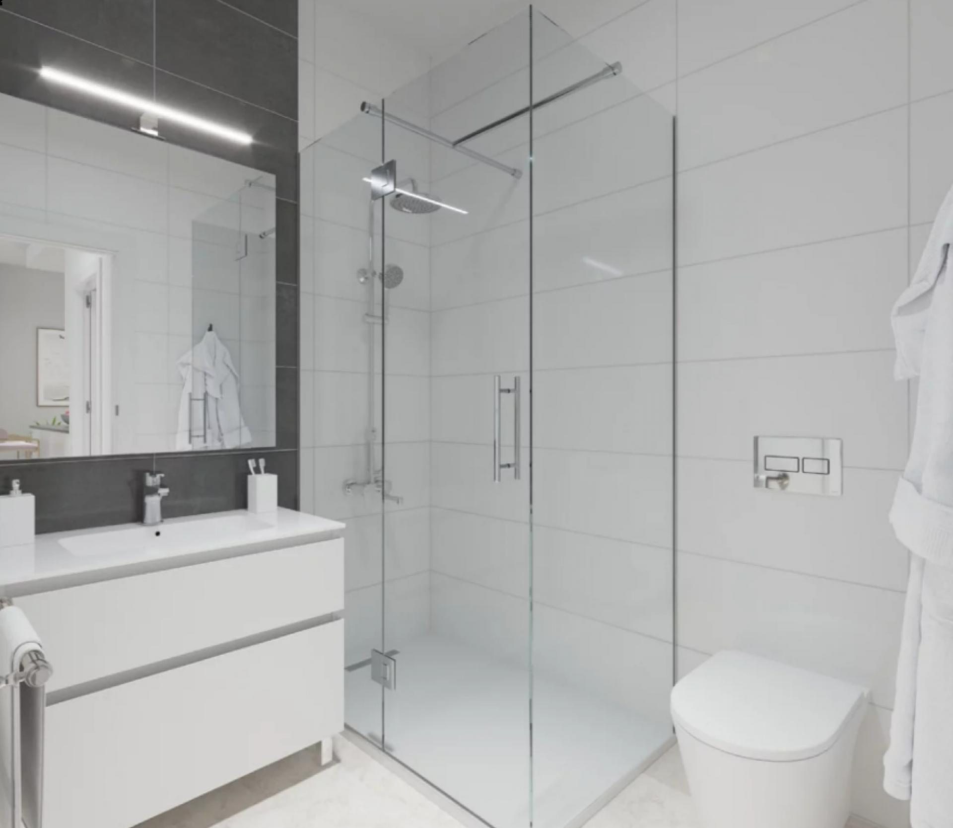2 chambre Appartement - jardin à Puerto de Mazarron in Medvilla Spanje