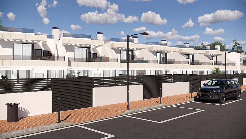 3 chambre Maisonettes à Rojales in Medvilla Spanje