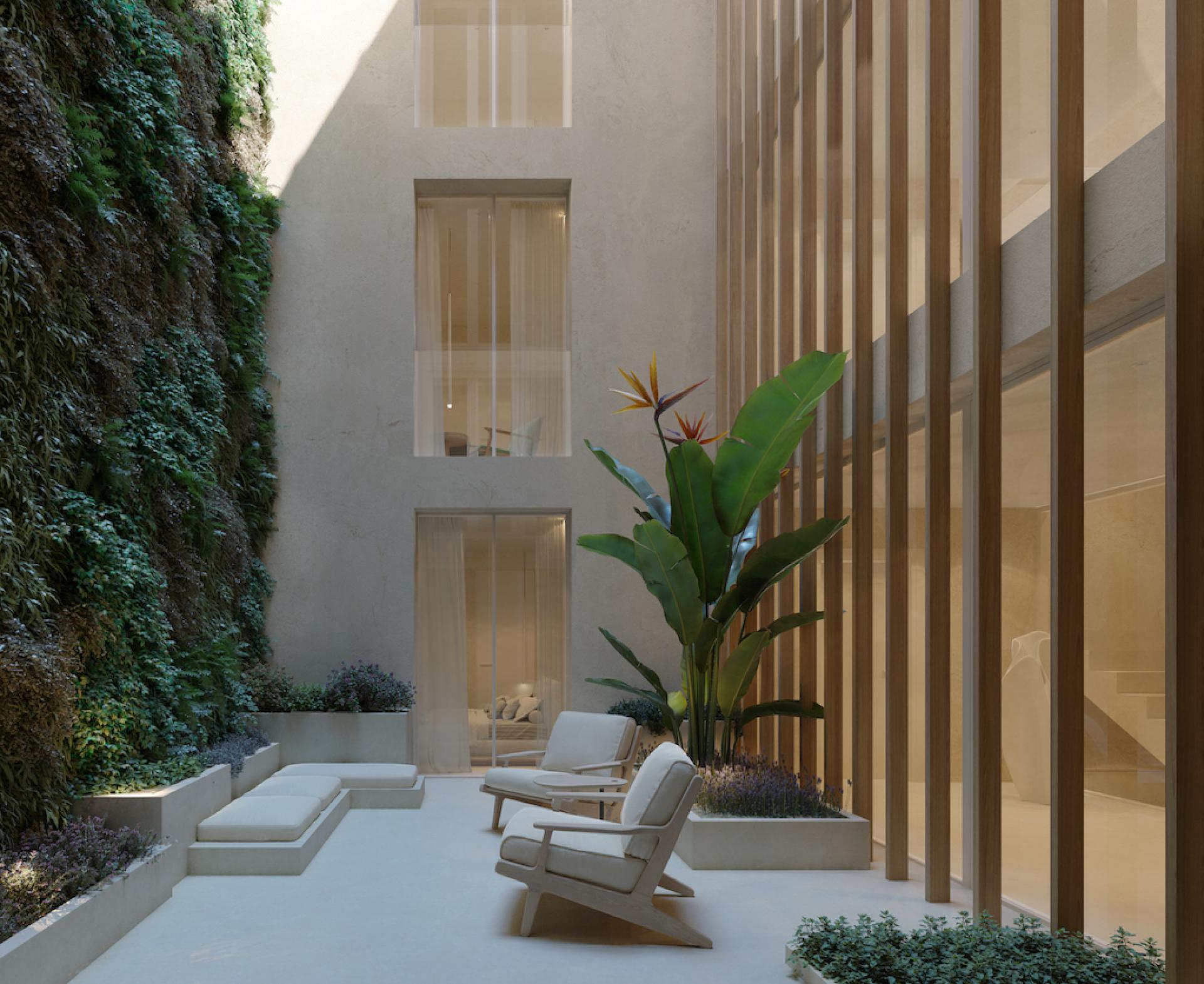 3 chambre Appartements - terrasse sur le toit à La Mata in Medvilla Spanje