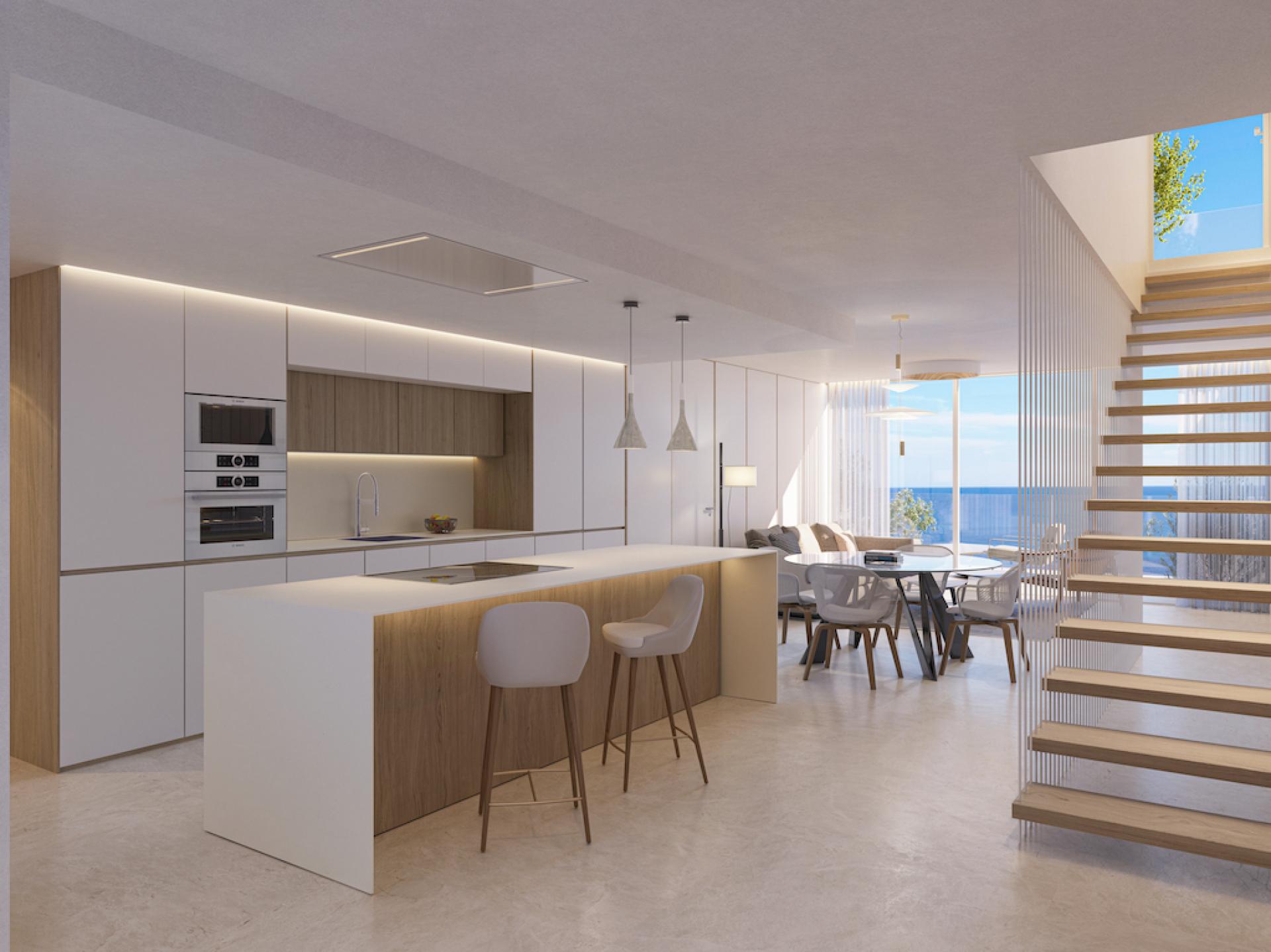 3 chambre Appartements - terrasse sur le toit à La Mata in Medvilla Spanje