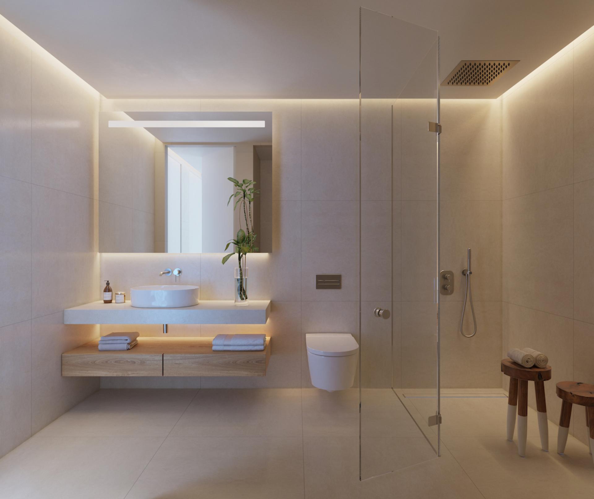 3 chambre Appartements - terrasse sur le toit à La Mata in Medvilla Spanje