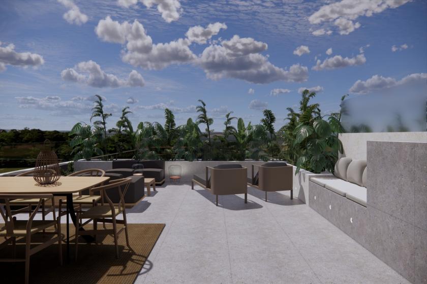 3 Chambre à coucher Appartements - terrasse sur le toit à Las Colinas Golf in Medvilla Spanje