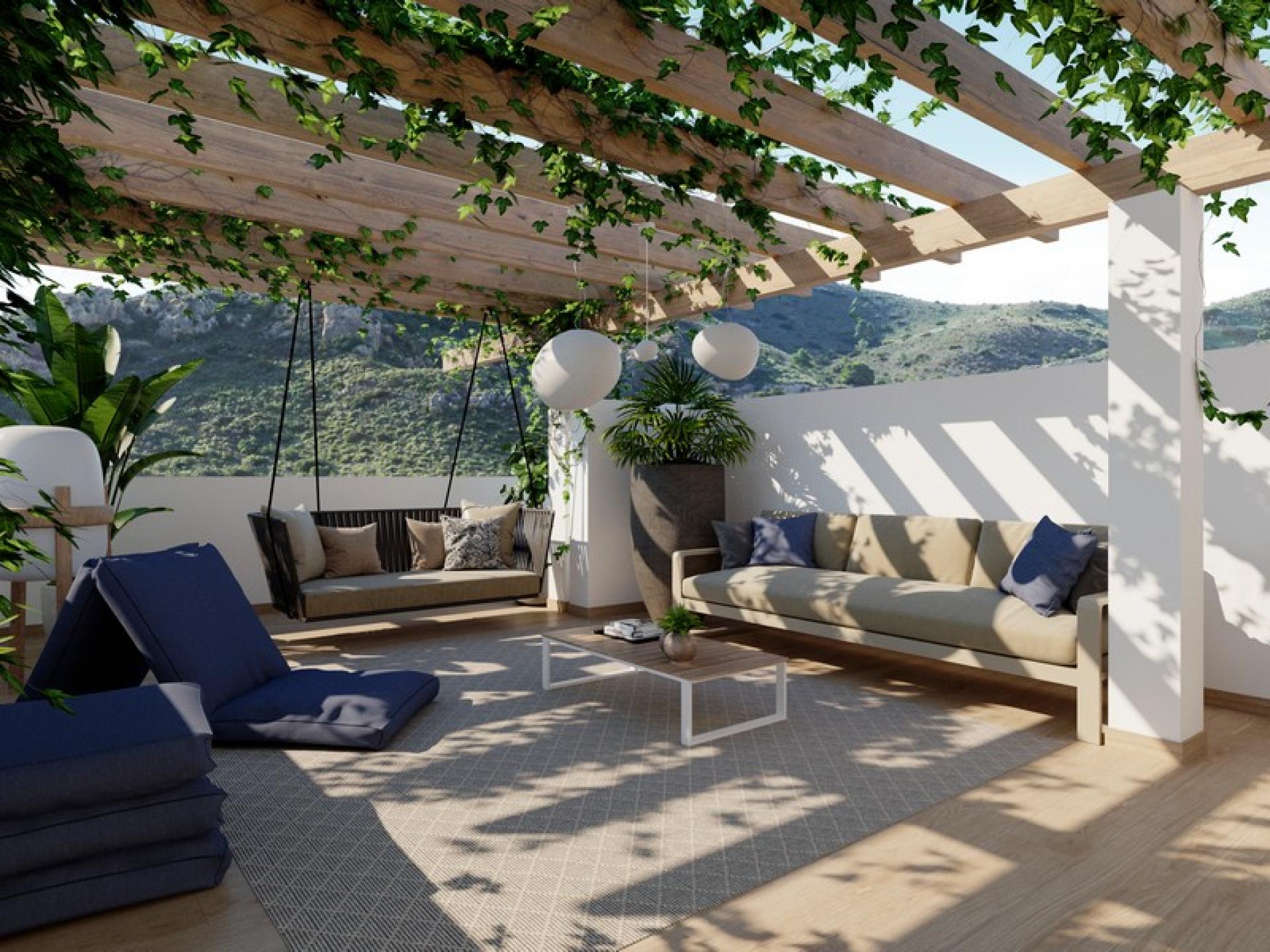 2 chambre Appartement - jardin à Font de Llop golf in Medvilla Spanje