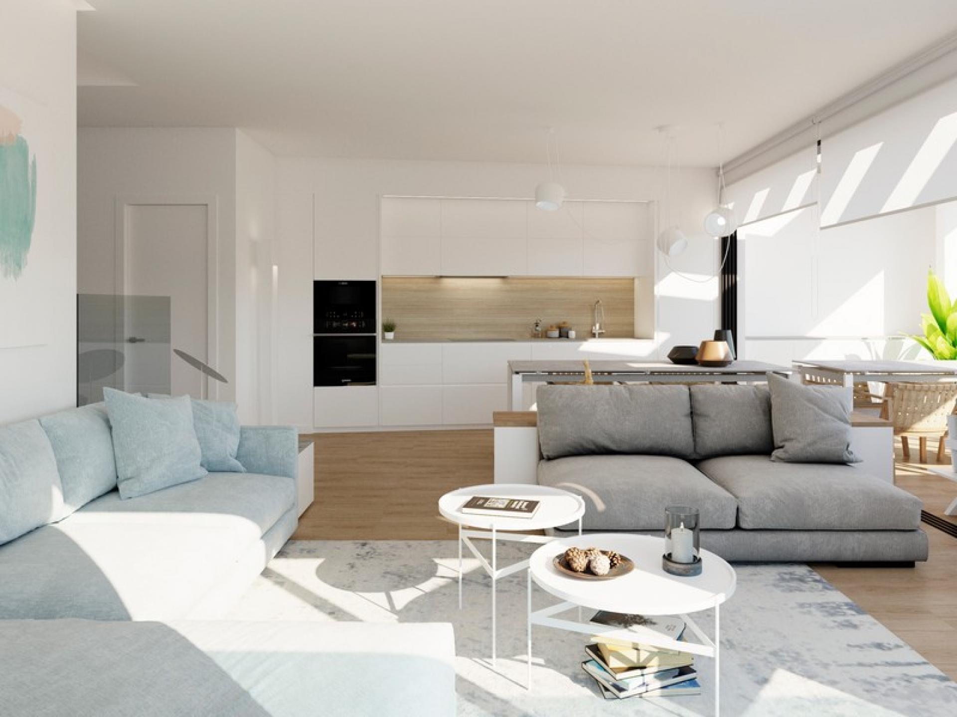 2 chambre Appartement - jardin à Font de Llop golf in Medvilla Spanje