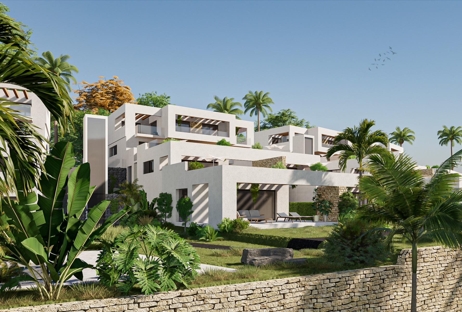 2 chambre Appartement - jardin à Font de Llop golf in Medvilla Spanje