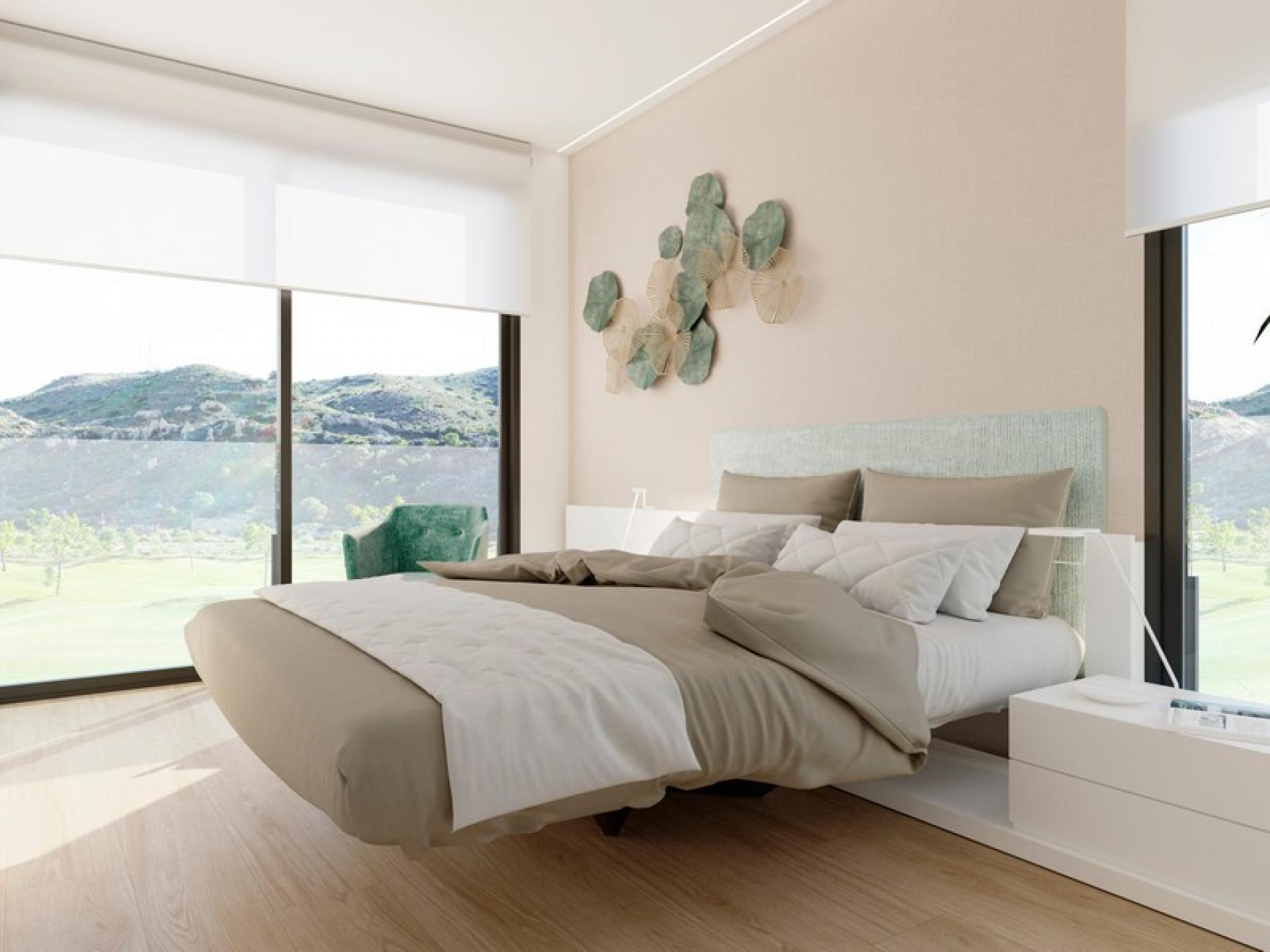 2 chambre Appartement - jardin à Font de Llop golf in Medvilla Spanje