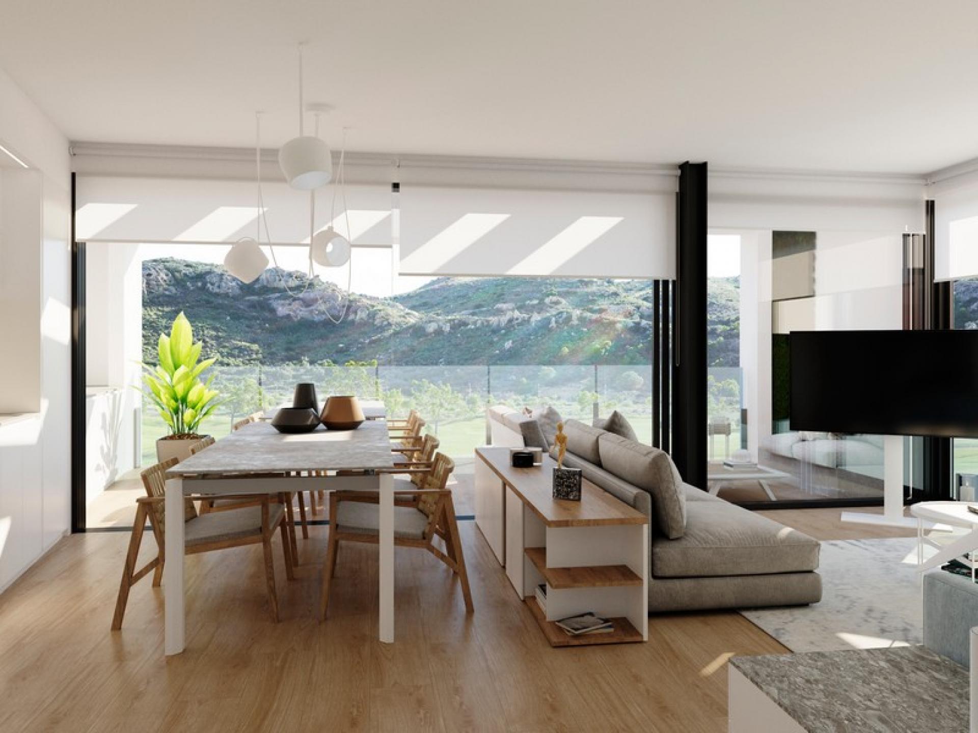 2 chambre Appartement - jardin à Font de Llop golf in Medvilla Spanje