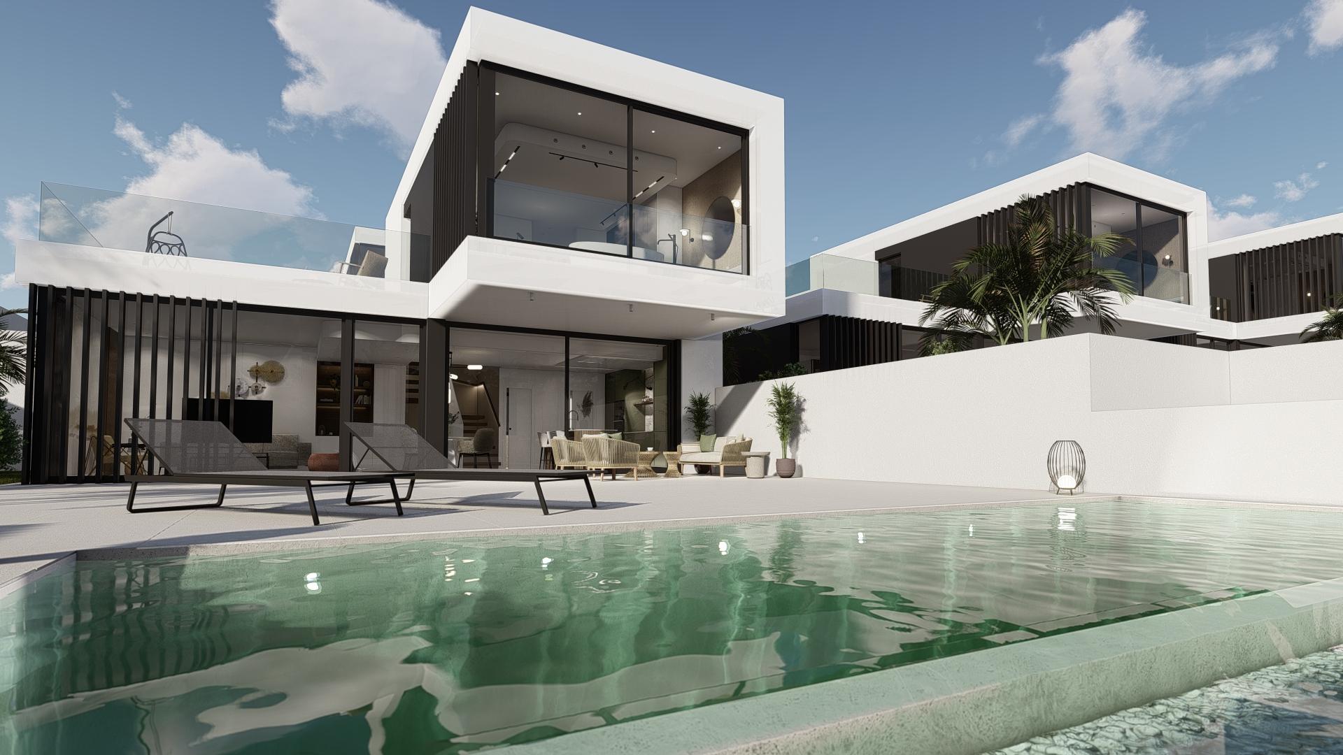 Villas individuelles modernes à vendre Rojales in Medvilla Spanje