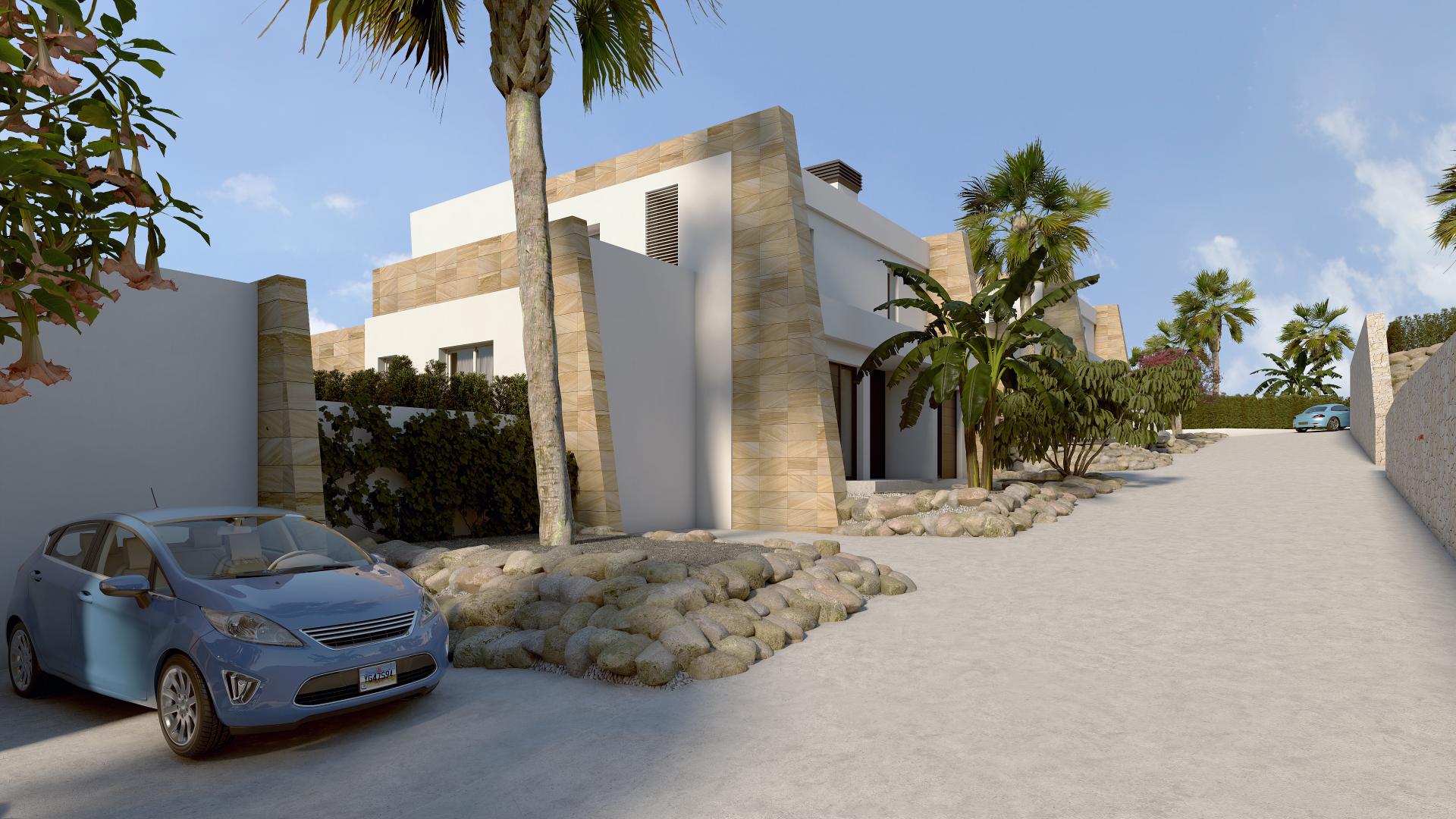 Villa jumelée sur le complexe de golf La Finca in Medvilla Spanje