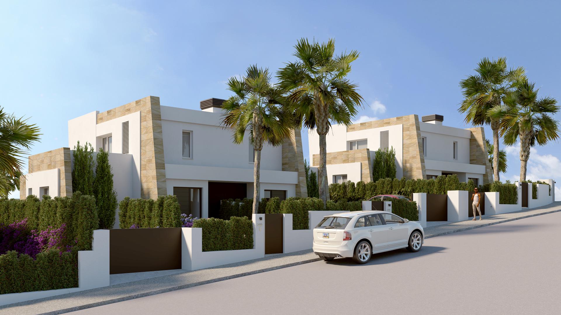 Villa jumelée sur le complexe de golf La Finca in Medvilla Spanje
