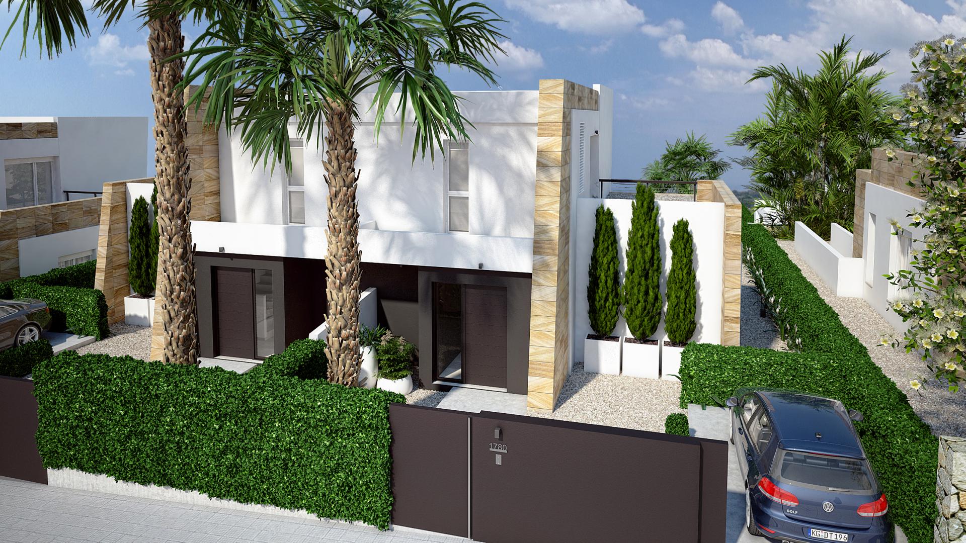 Villa jumelée sur le complexe de golf La Finca in Medvilla Spanje