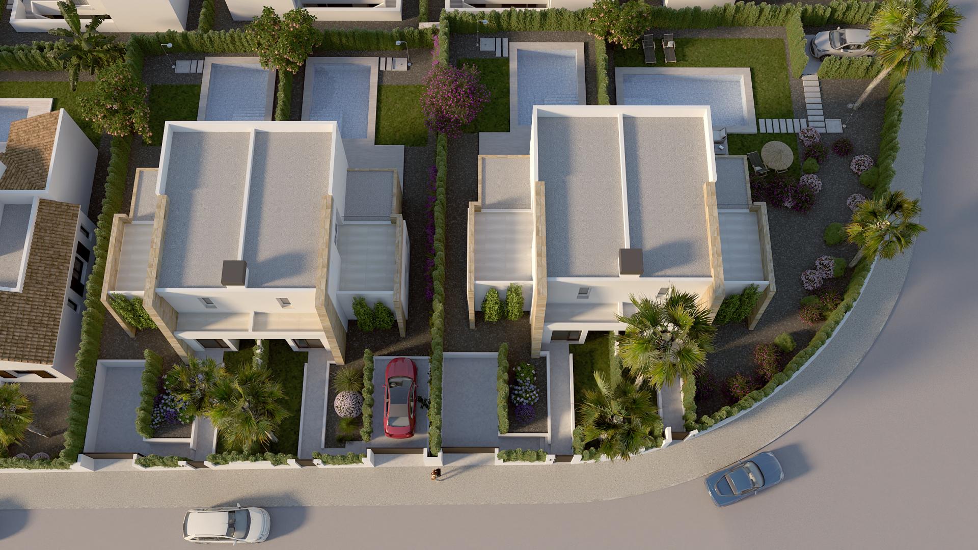 Leros - villa jumelée sur le complexe de golf La Finca in Medvilla Spanje