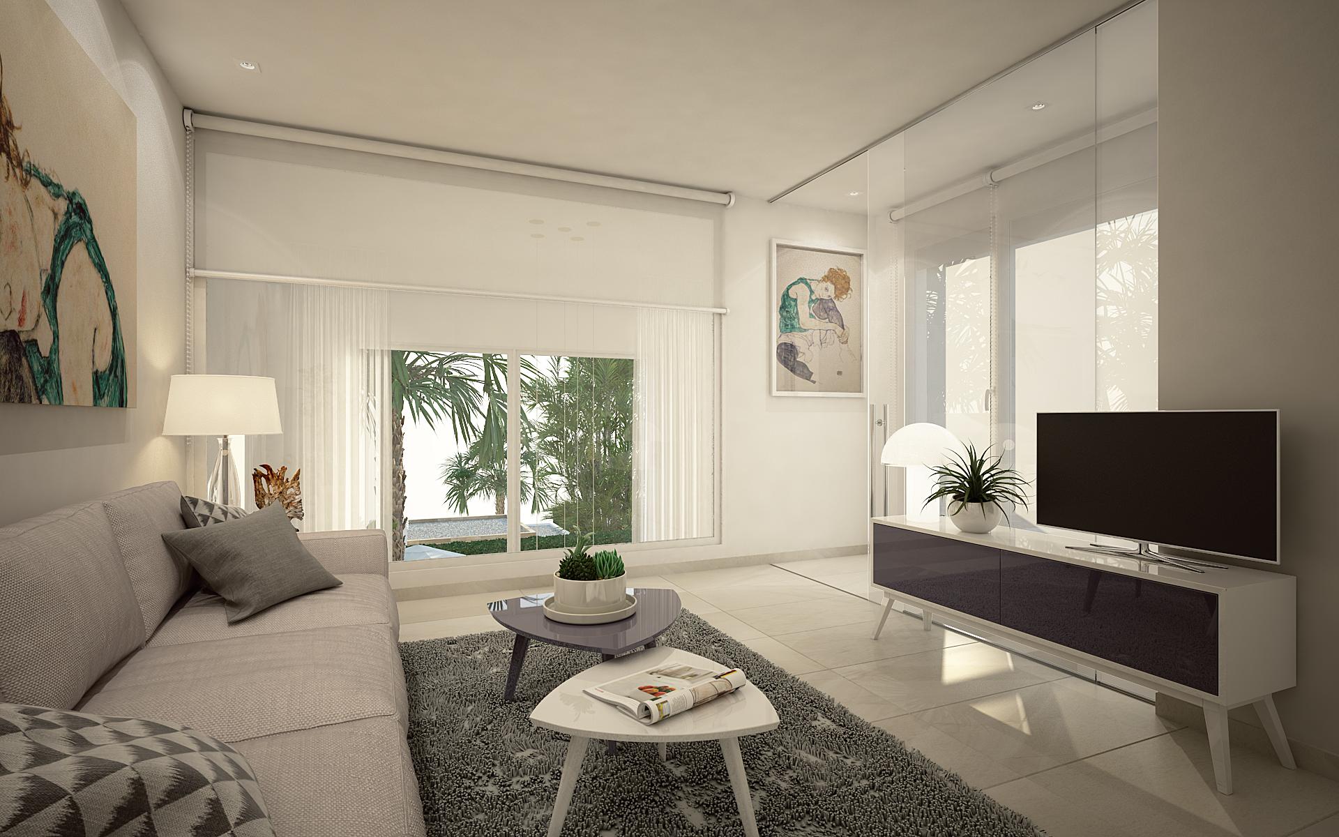 Leros - villa jumelée sur le complexe de golf La Finca in Medvilla Spanje